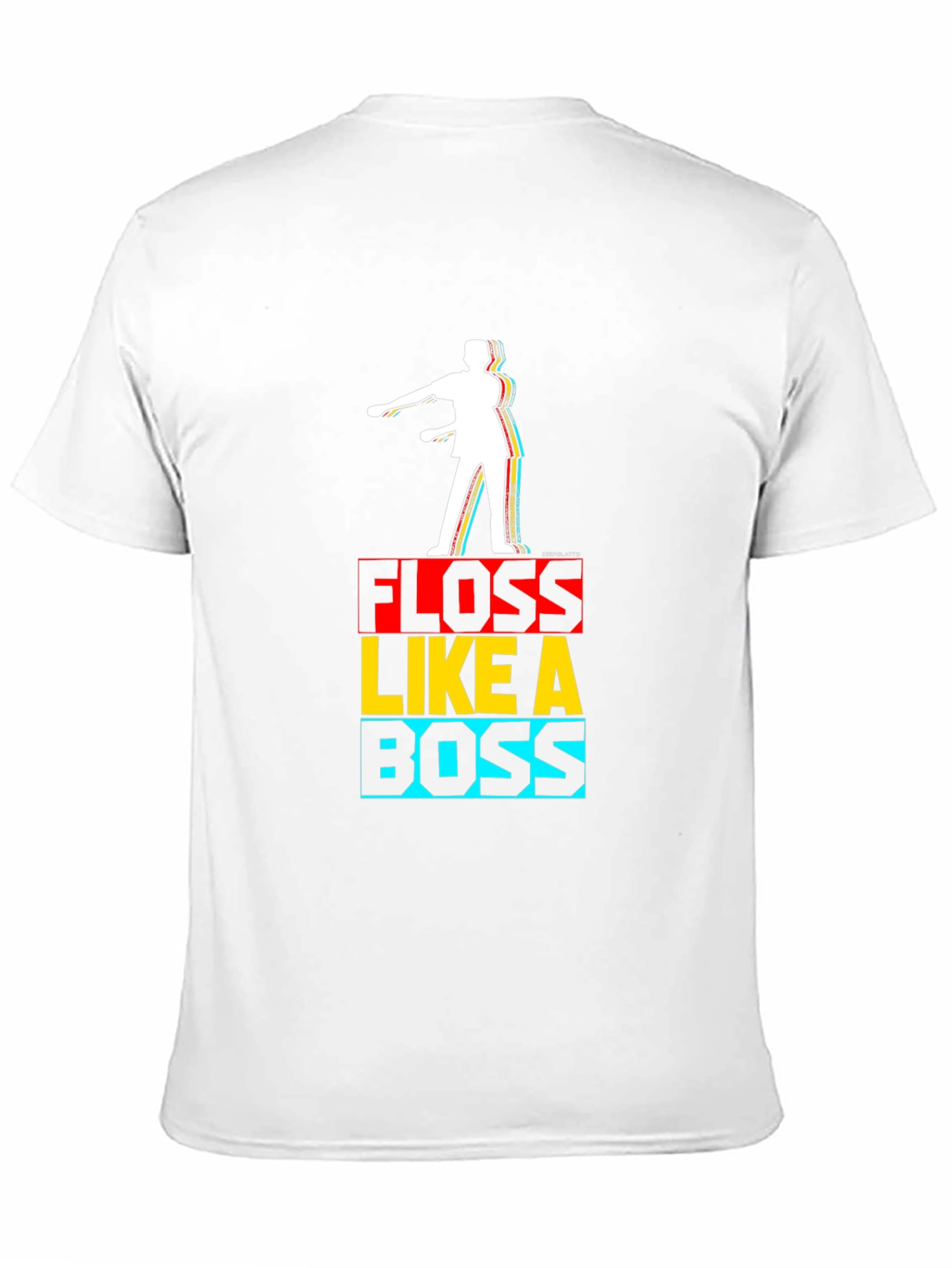 Floss Like A Boss Graphic Tee