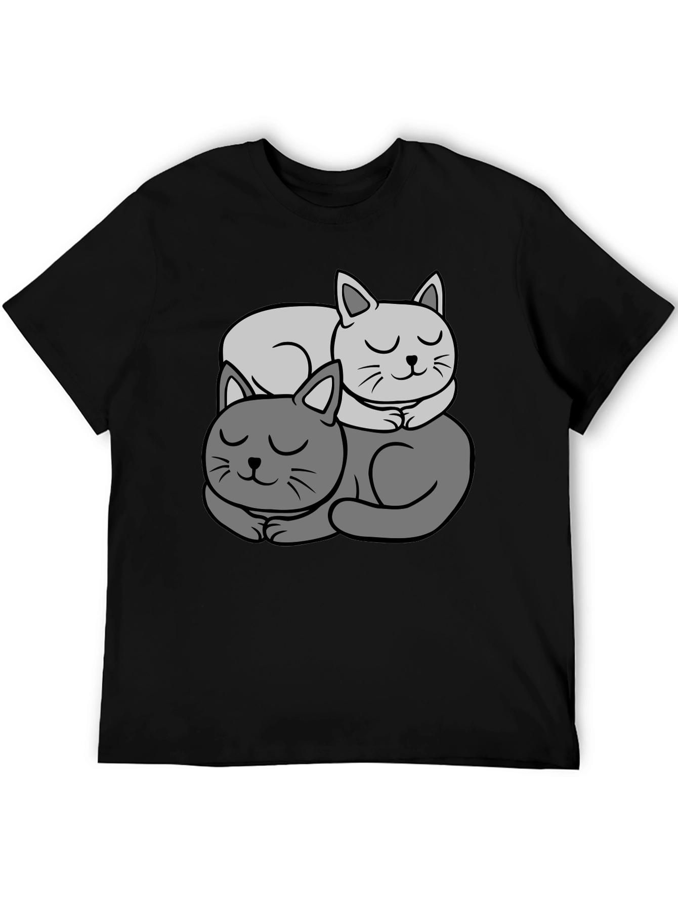 Cute Cats Nap T-Shirt