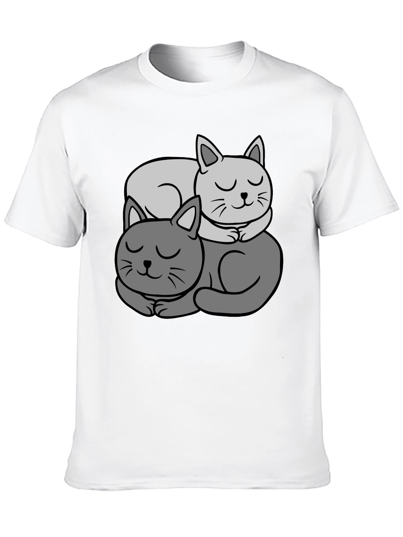 Cute Cats Nap T-Shirt