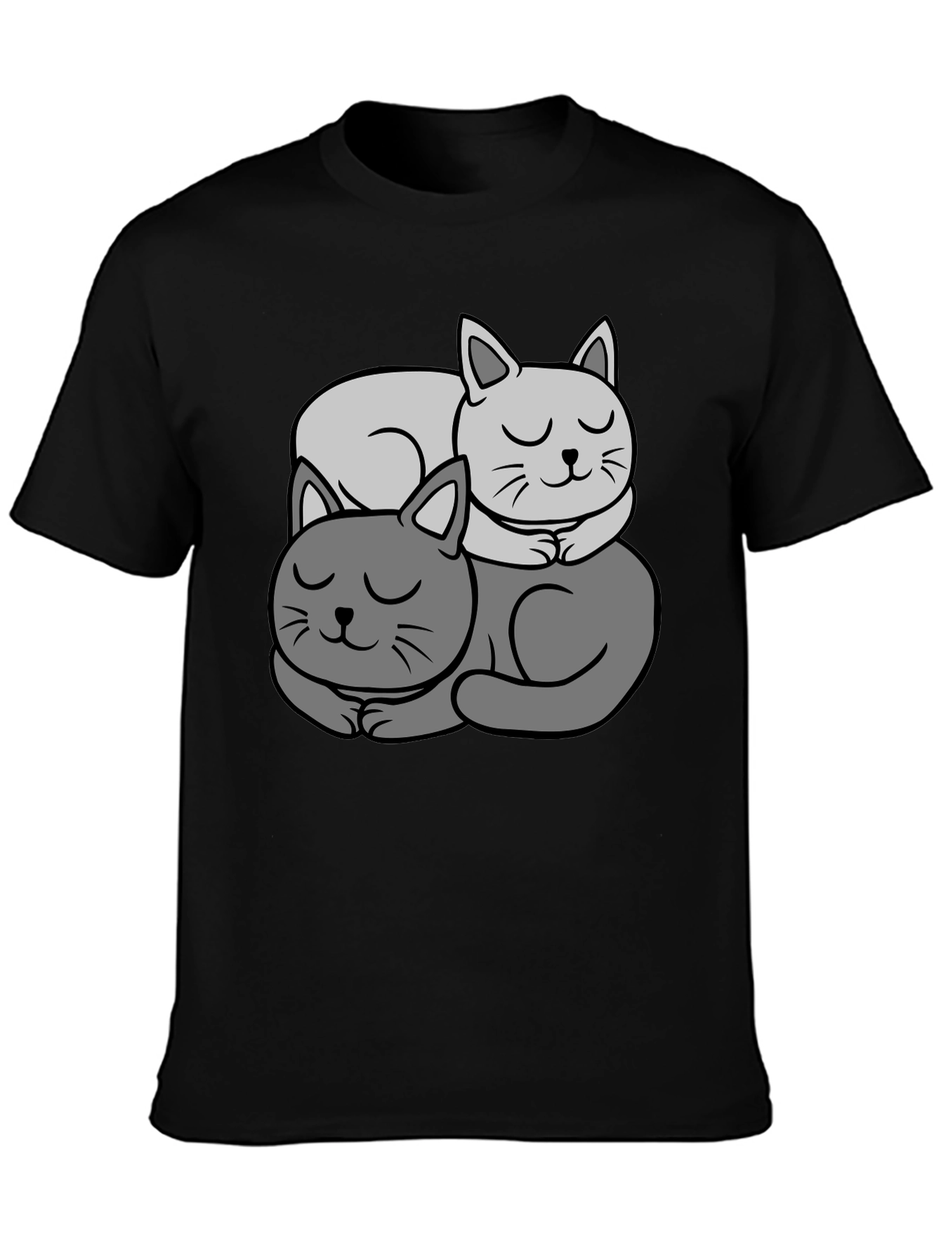 Cute Cats Nap T-Shirt