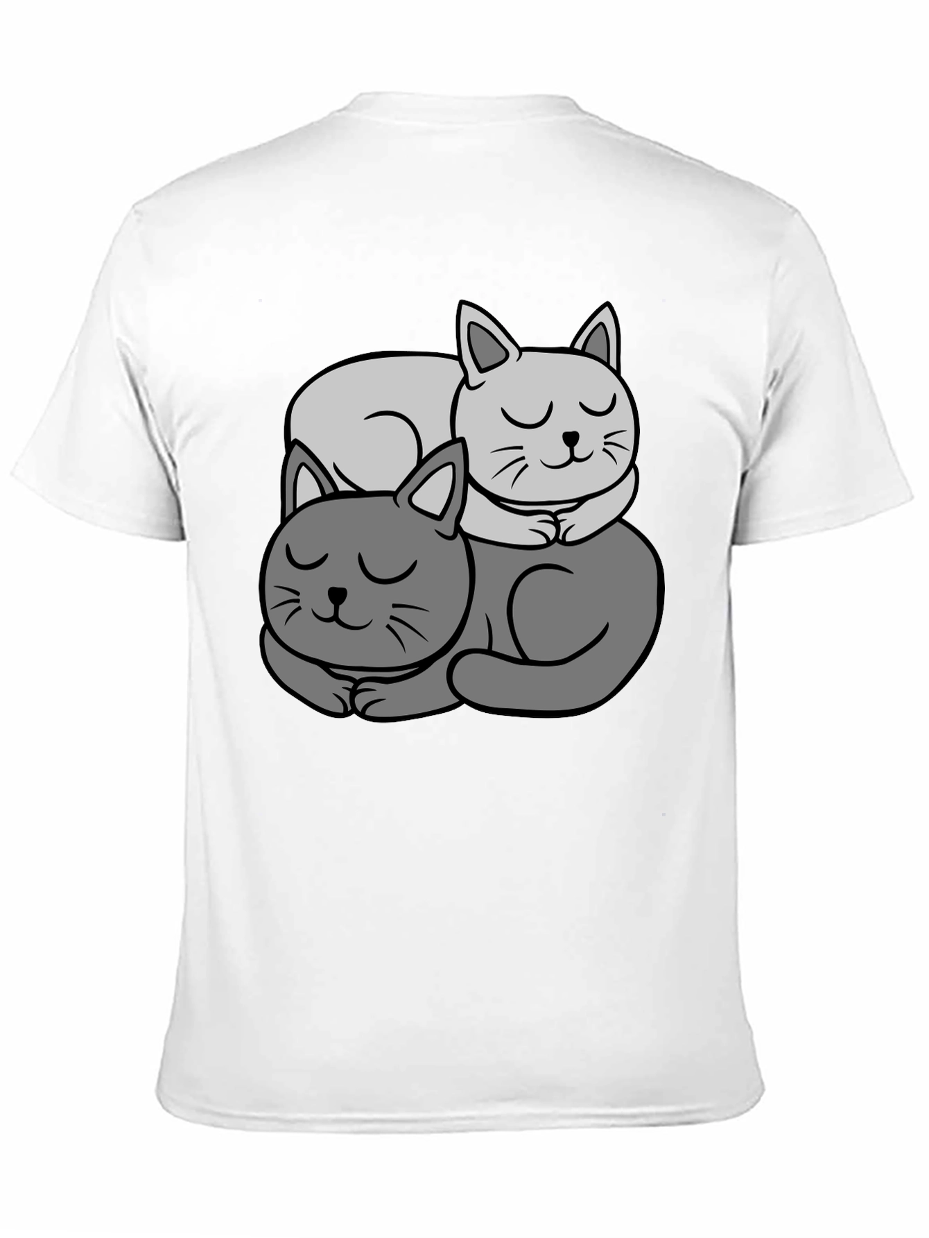 Cute Cats Nap T-Shirt