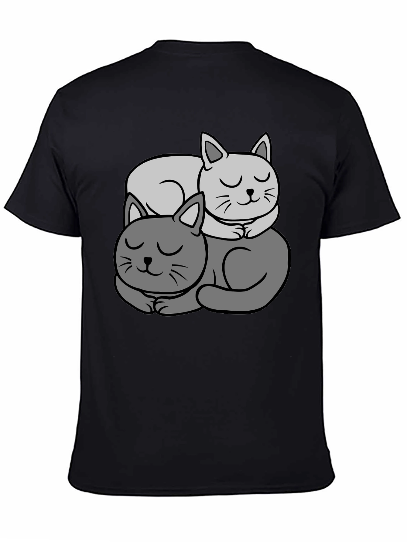 Cute Cats Nap T-Shirt