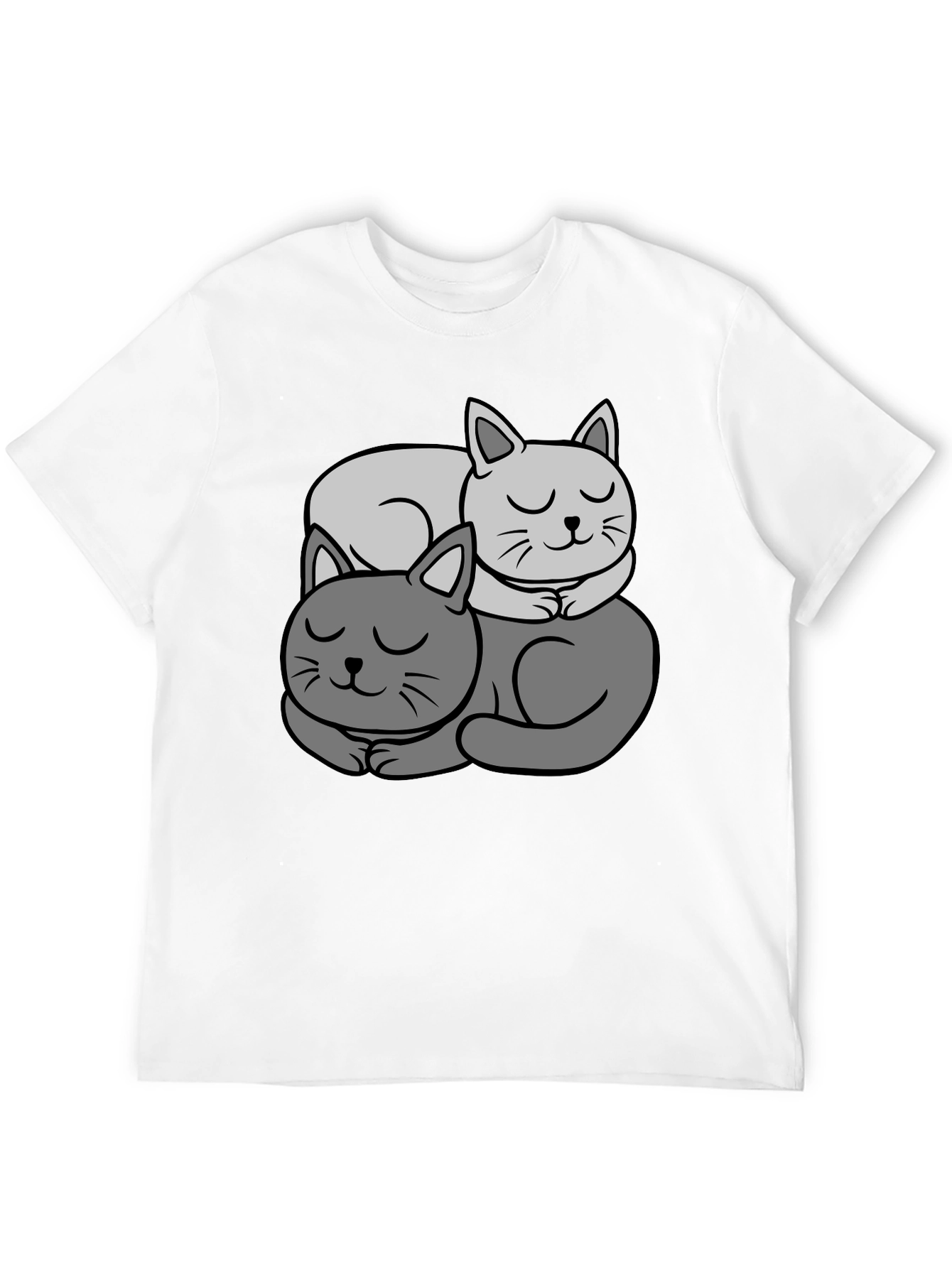 Cute Cats Nap T-Shirt