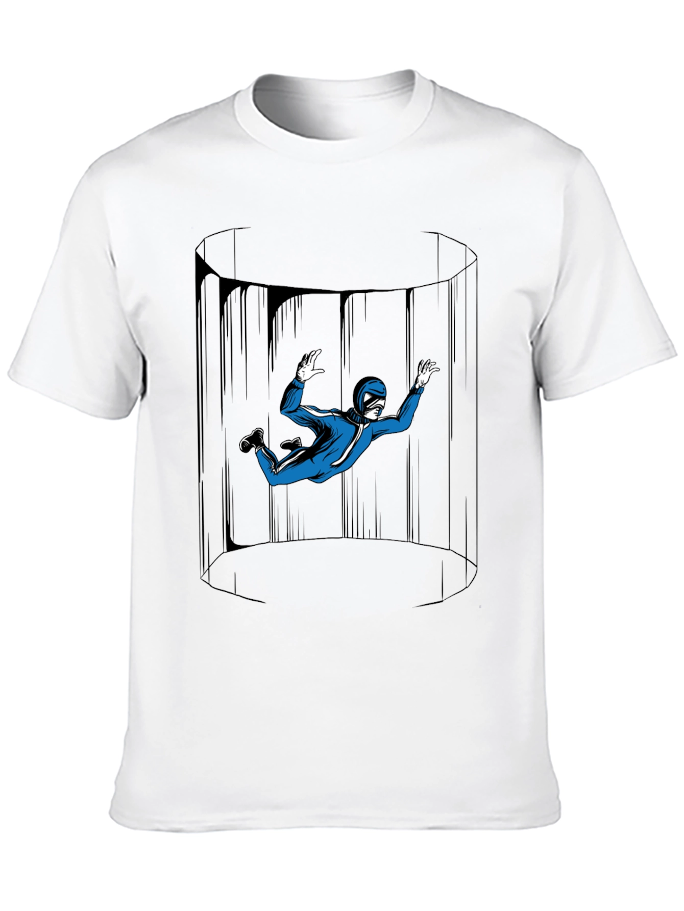 Indoor Skydiving T-Shirt - Wind Tunnel Design