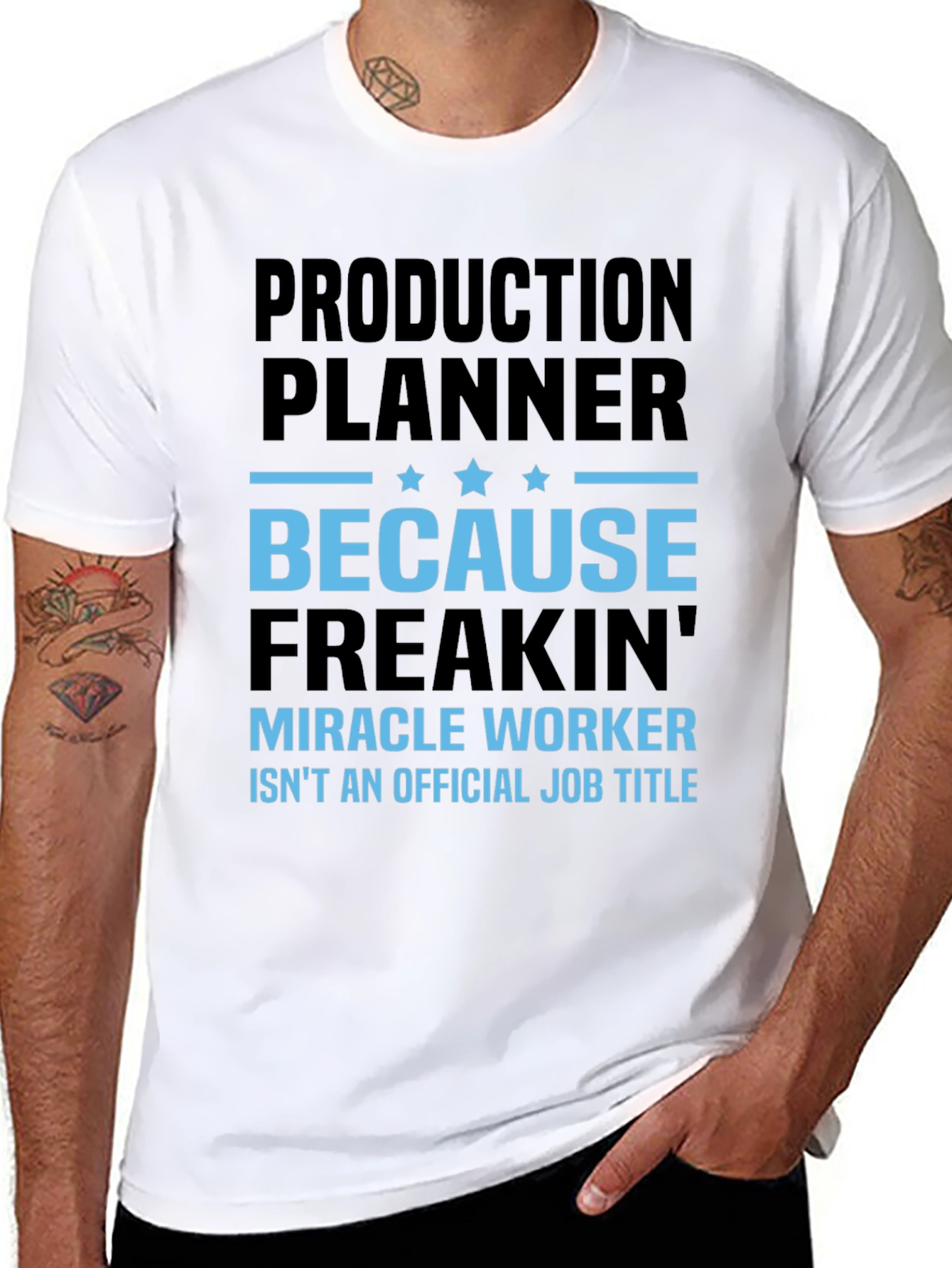 Production Planner Miracle Worker T-Shirt