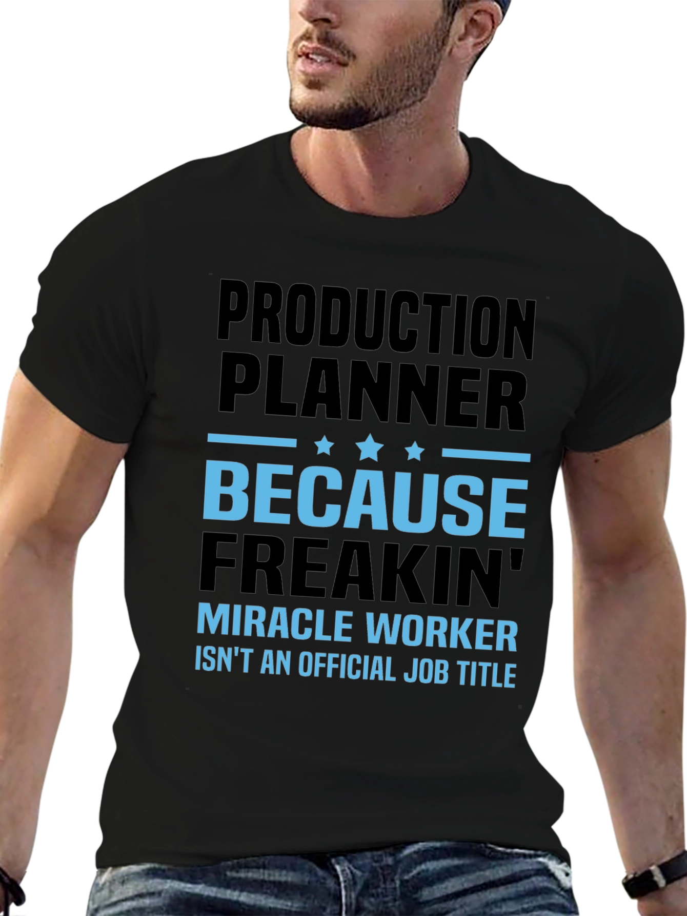 Production Planner Miracle Worker T-Shirt