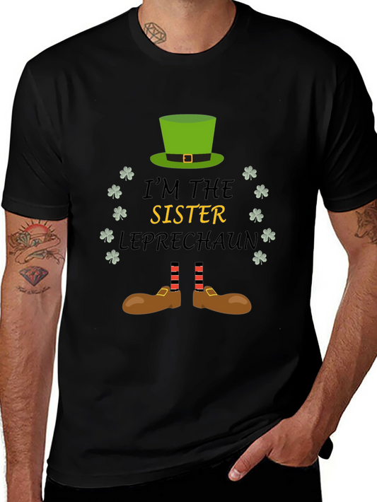 Im The Sister Leprechaun Graphic Tee