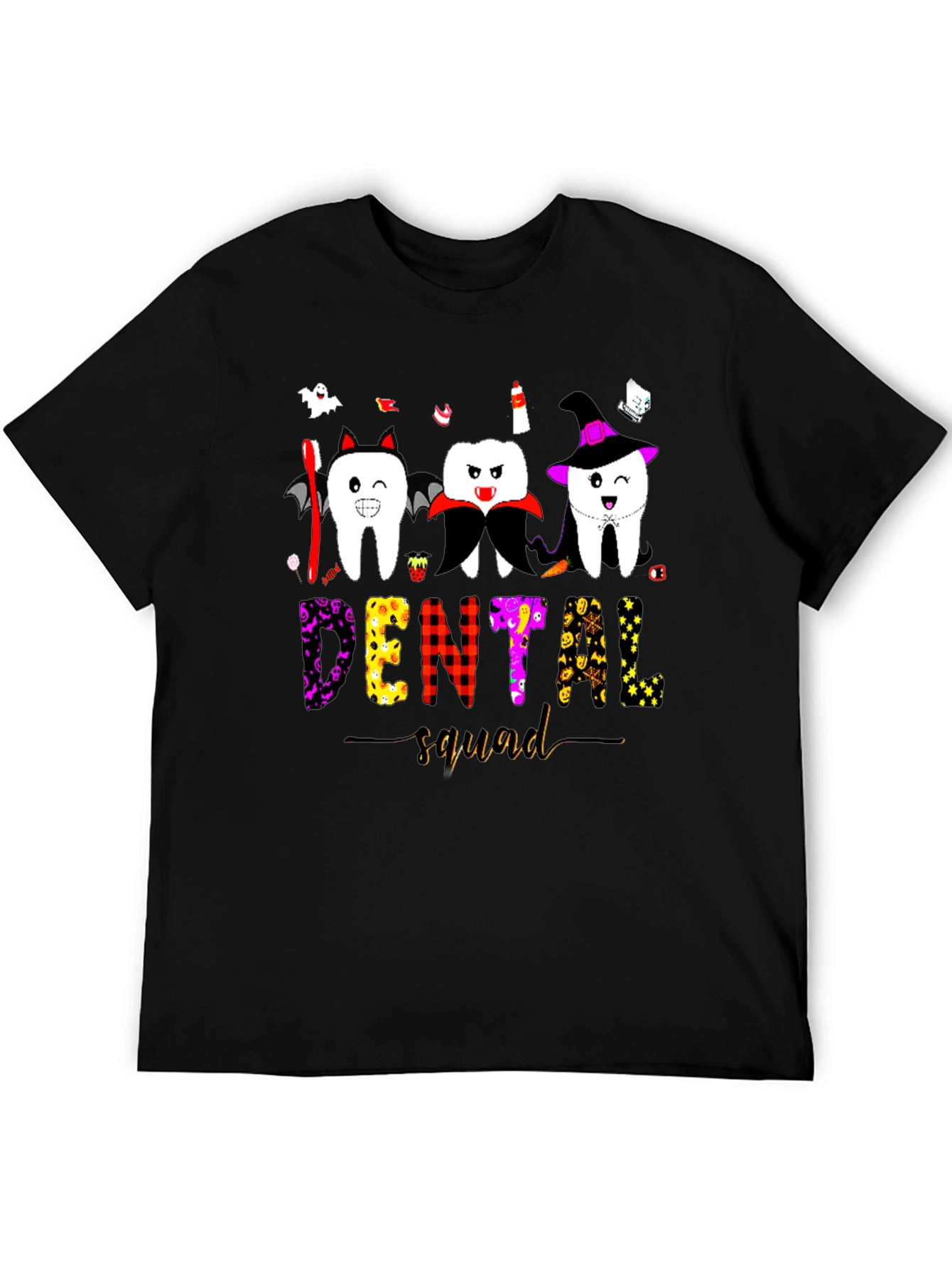 Dental Squad Halloween T-Shirt