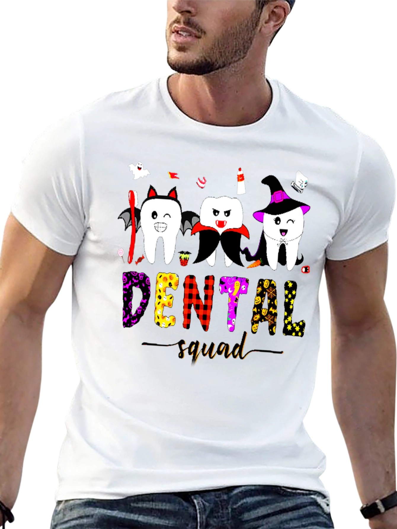 Dental Squad Halloween T-Shirt