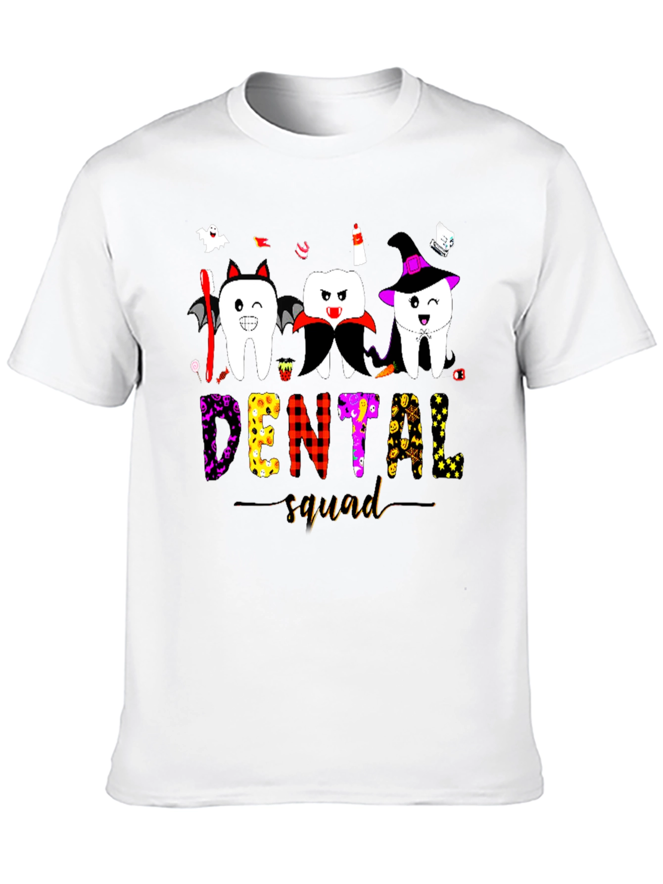 Dental Squad Halloween T-Shirt