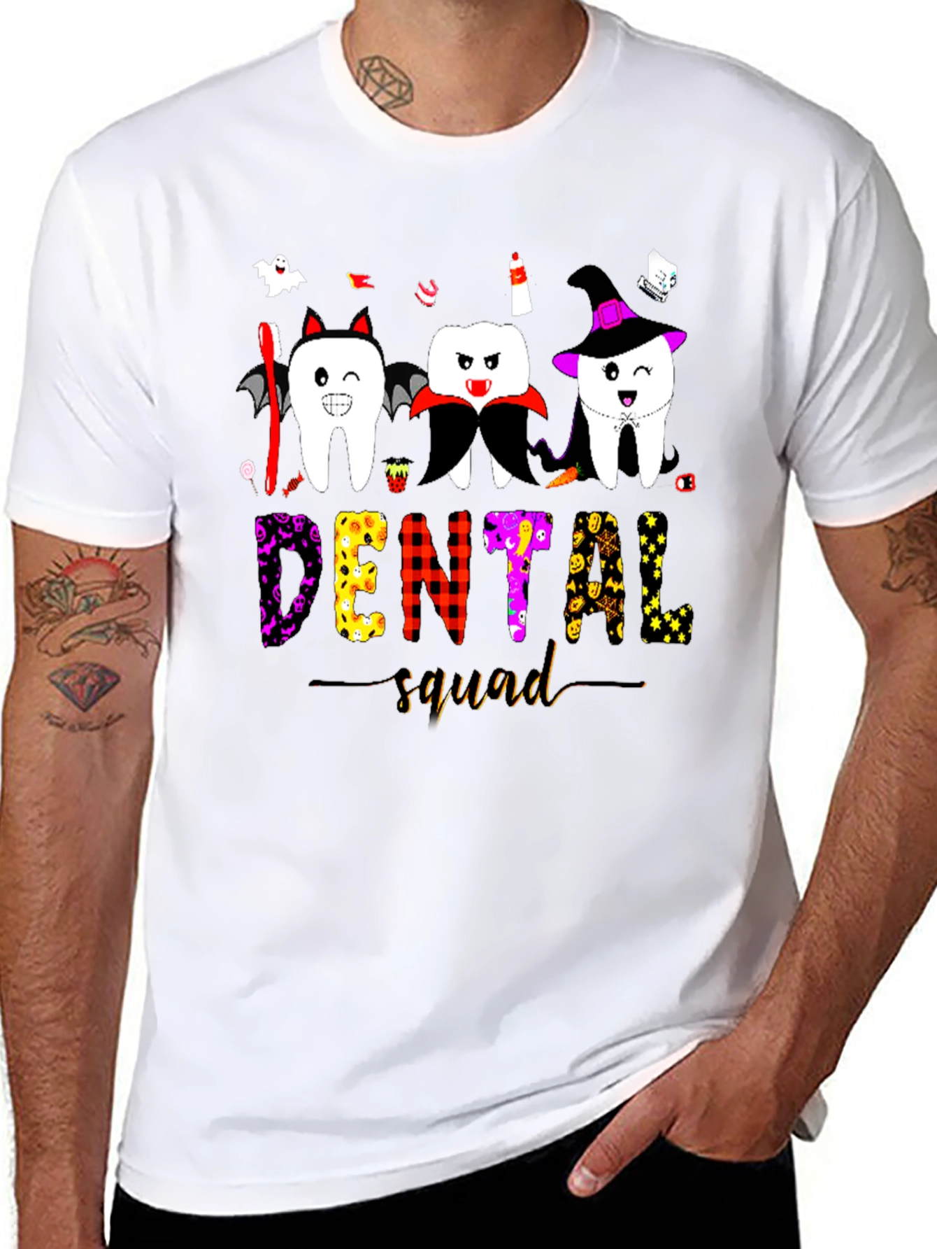 Dental Squad Halloween T-Shirt