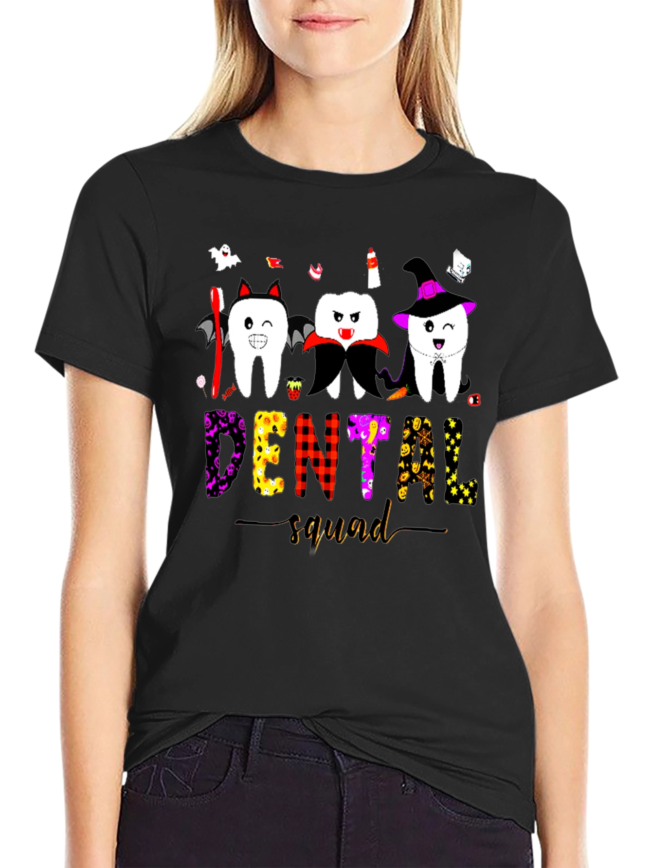 Dental Squad Halloween T-Shirt