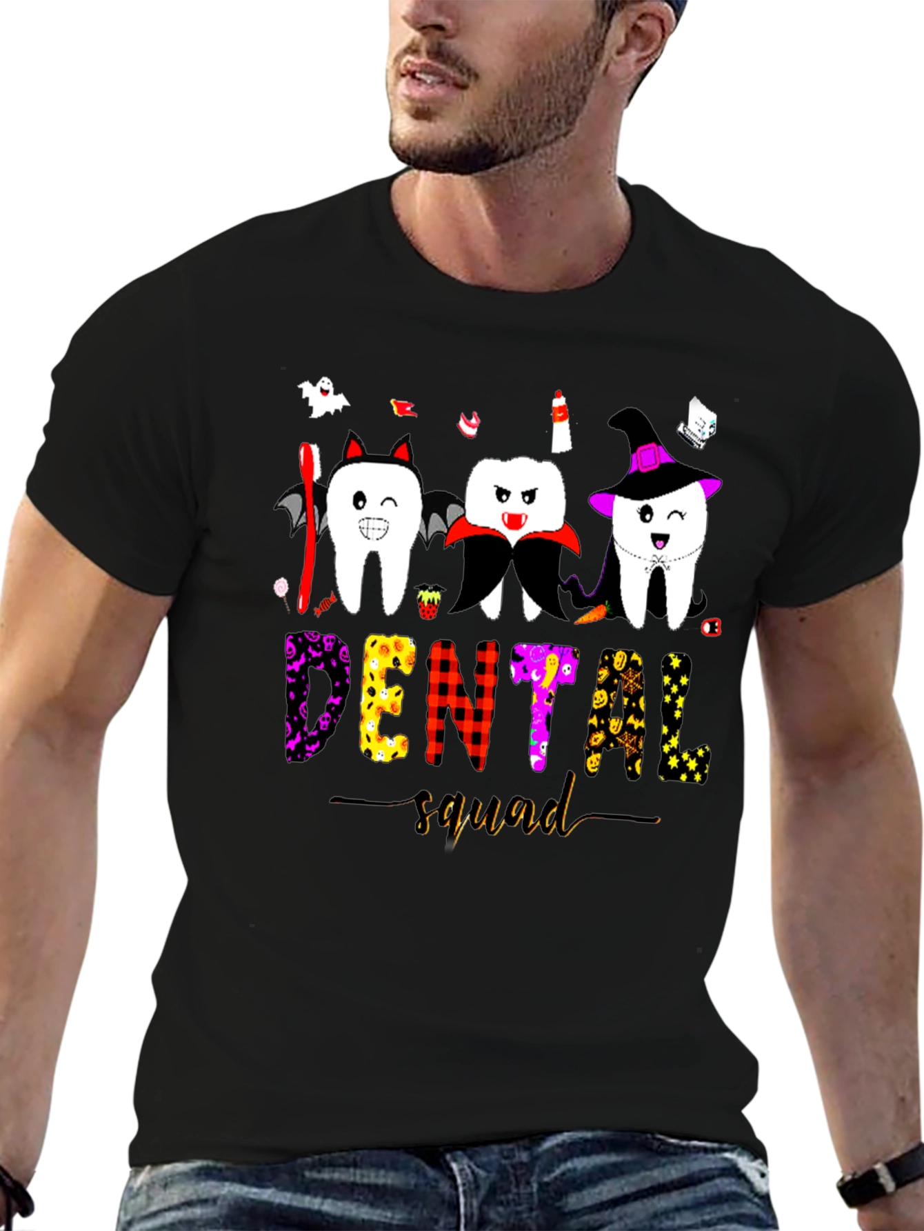Dental Squad Halloween T-Shirt
