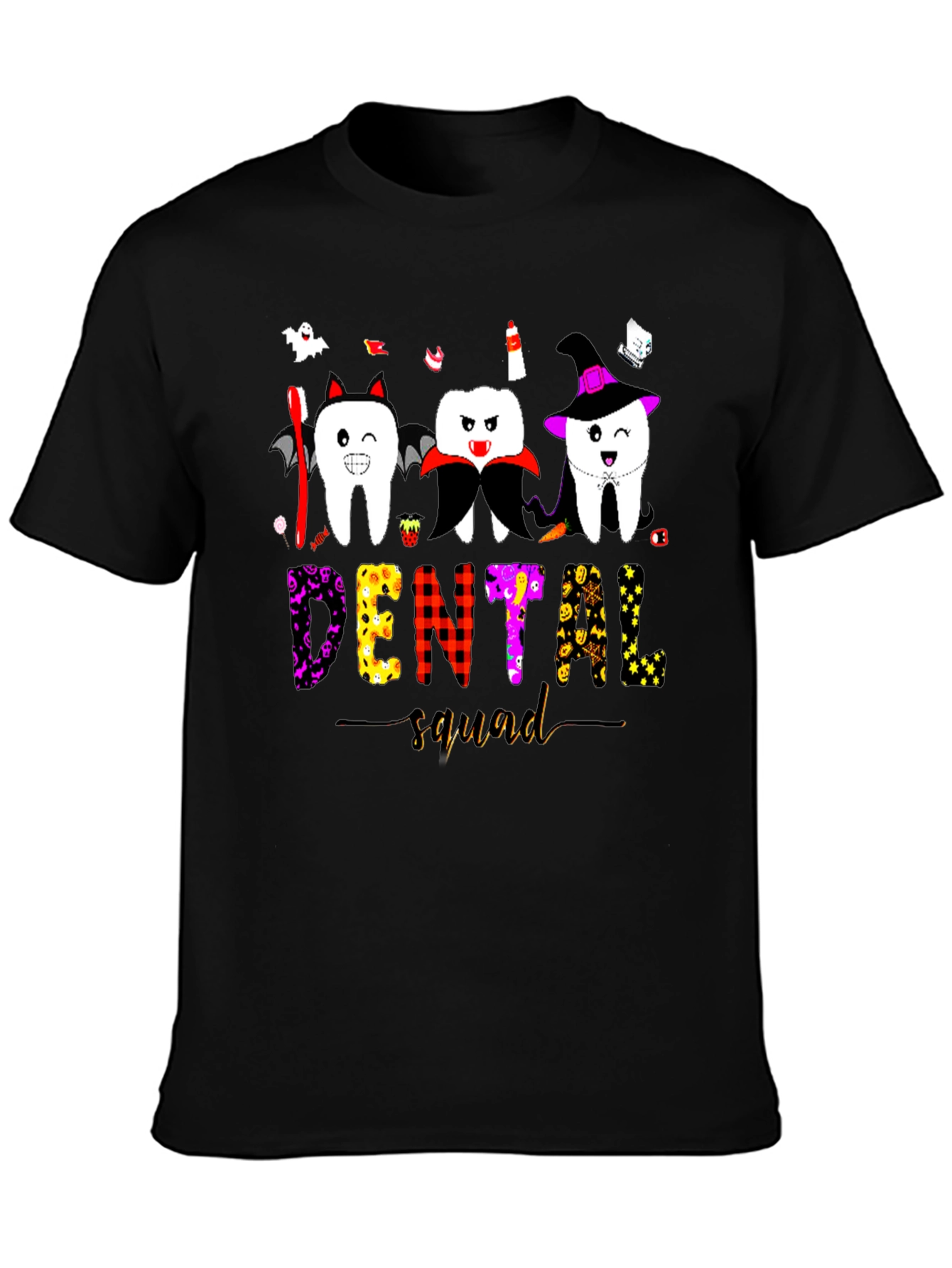 Dental Squad Halloween T-Shirt