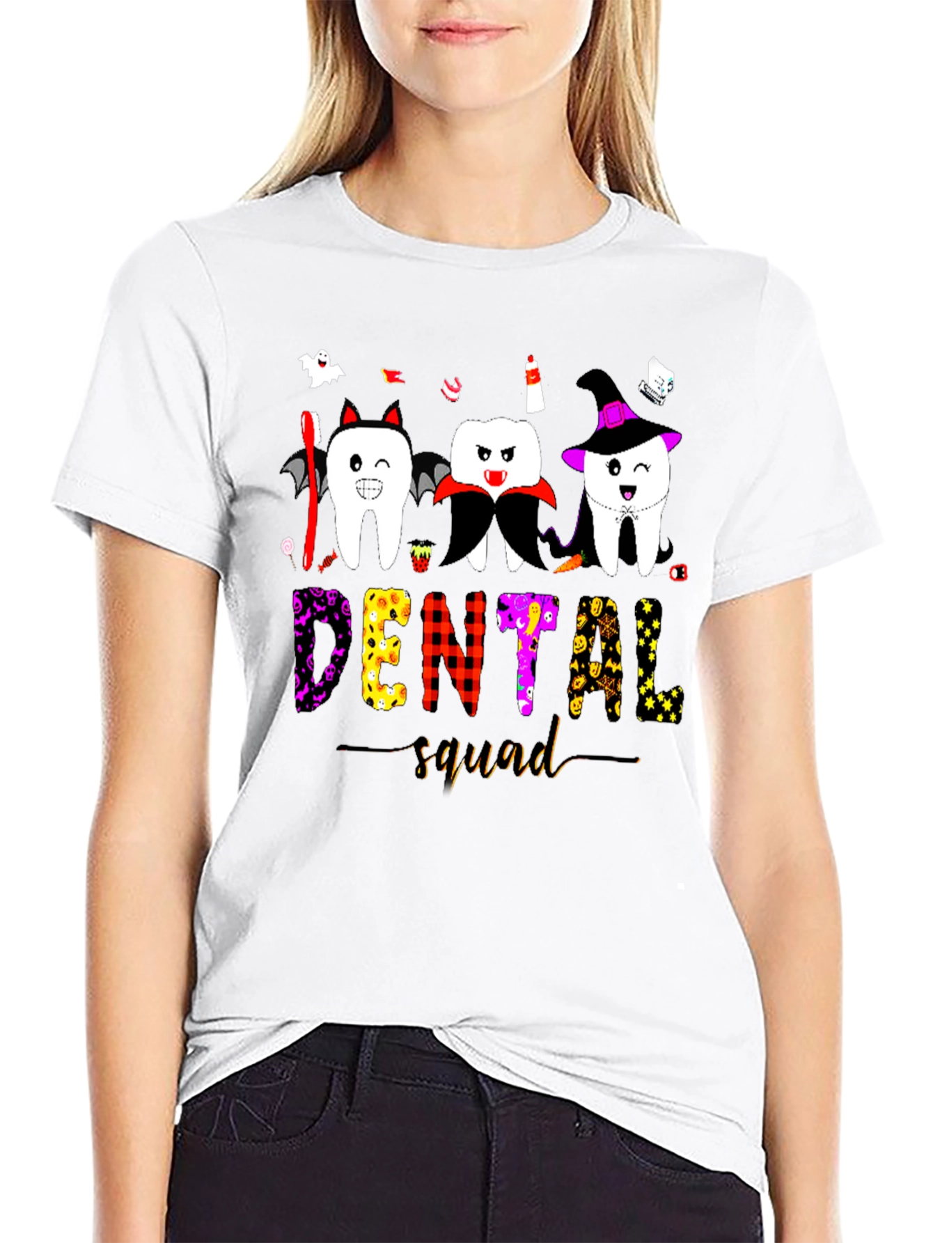Dental Squad Halloween T-Shirt