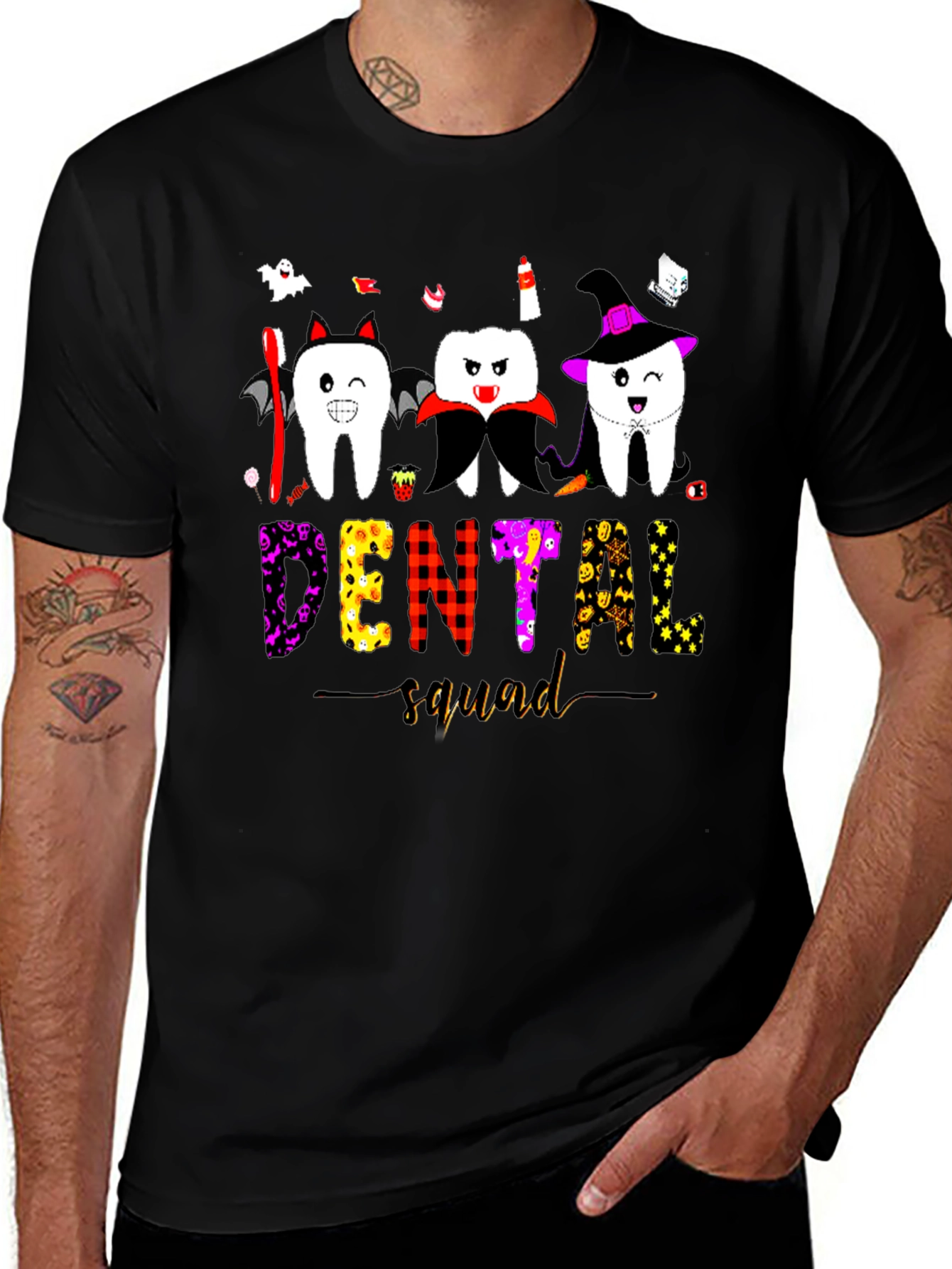 Dental Squad Halloween T-Shirt