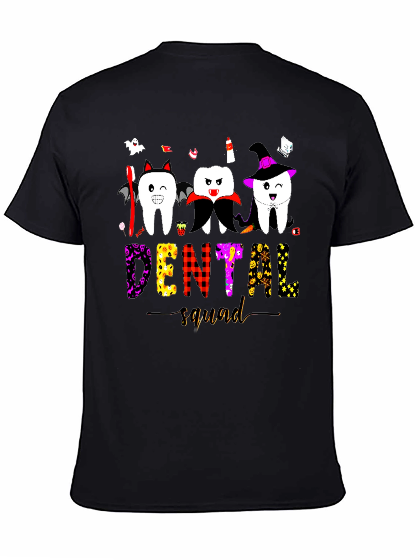 Dental Squad Halloween T-Shirt
