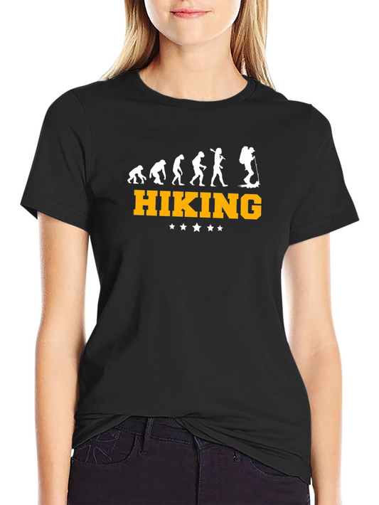 Hiking Evolution Graphic T-Shirt