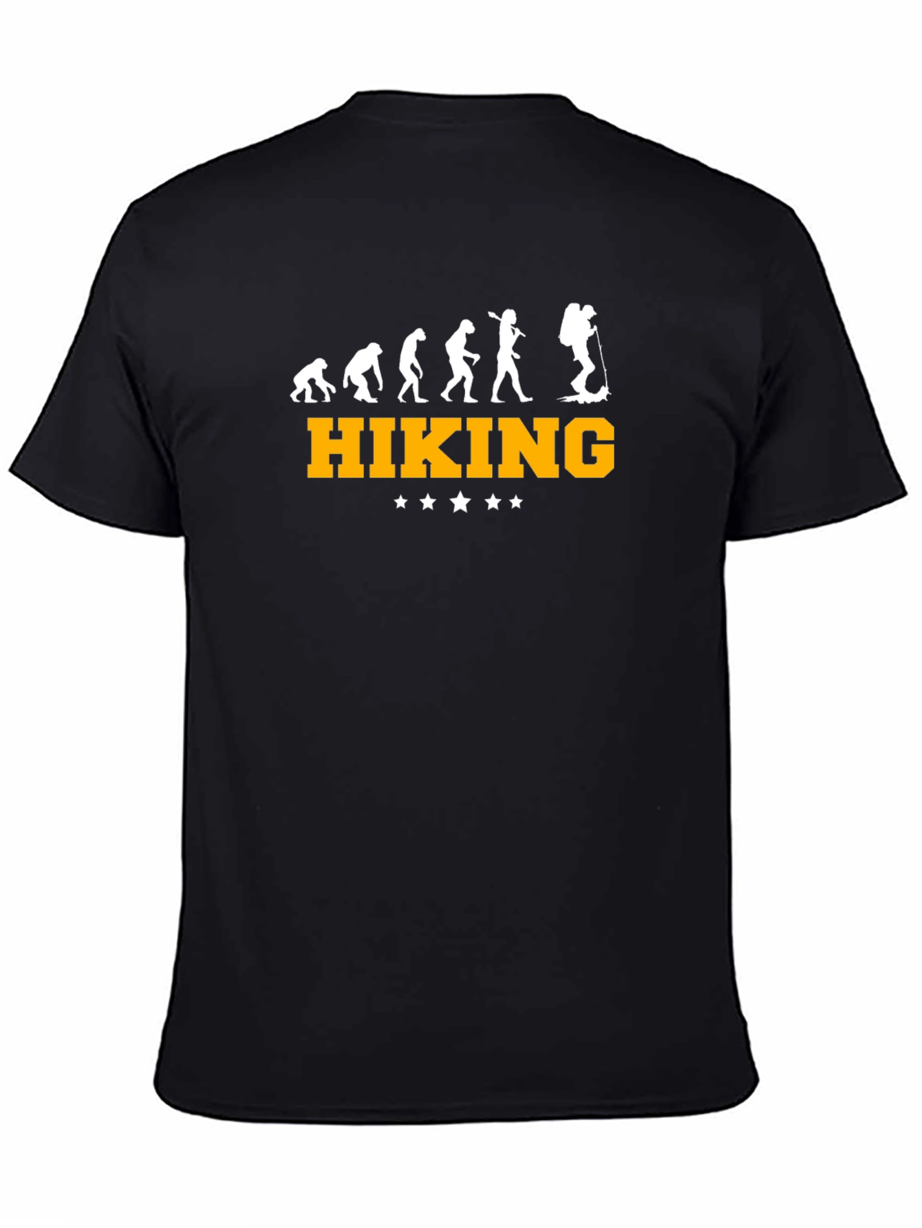 Hiking Evolution Graphic T-Shirt
