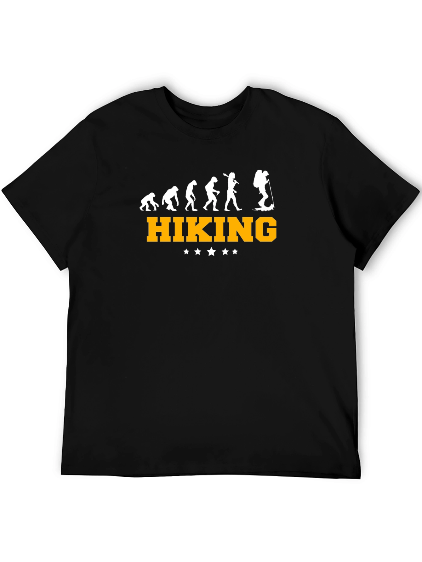 Hiking Evolution Graphic T-Shirt