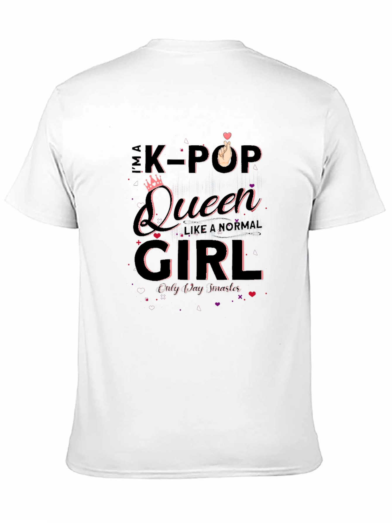 K-Pop Queen Graphic T-Shirt