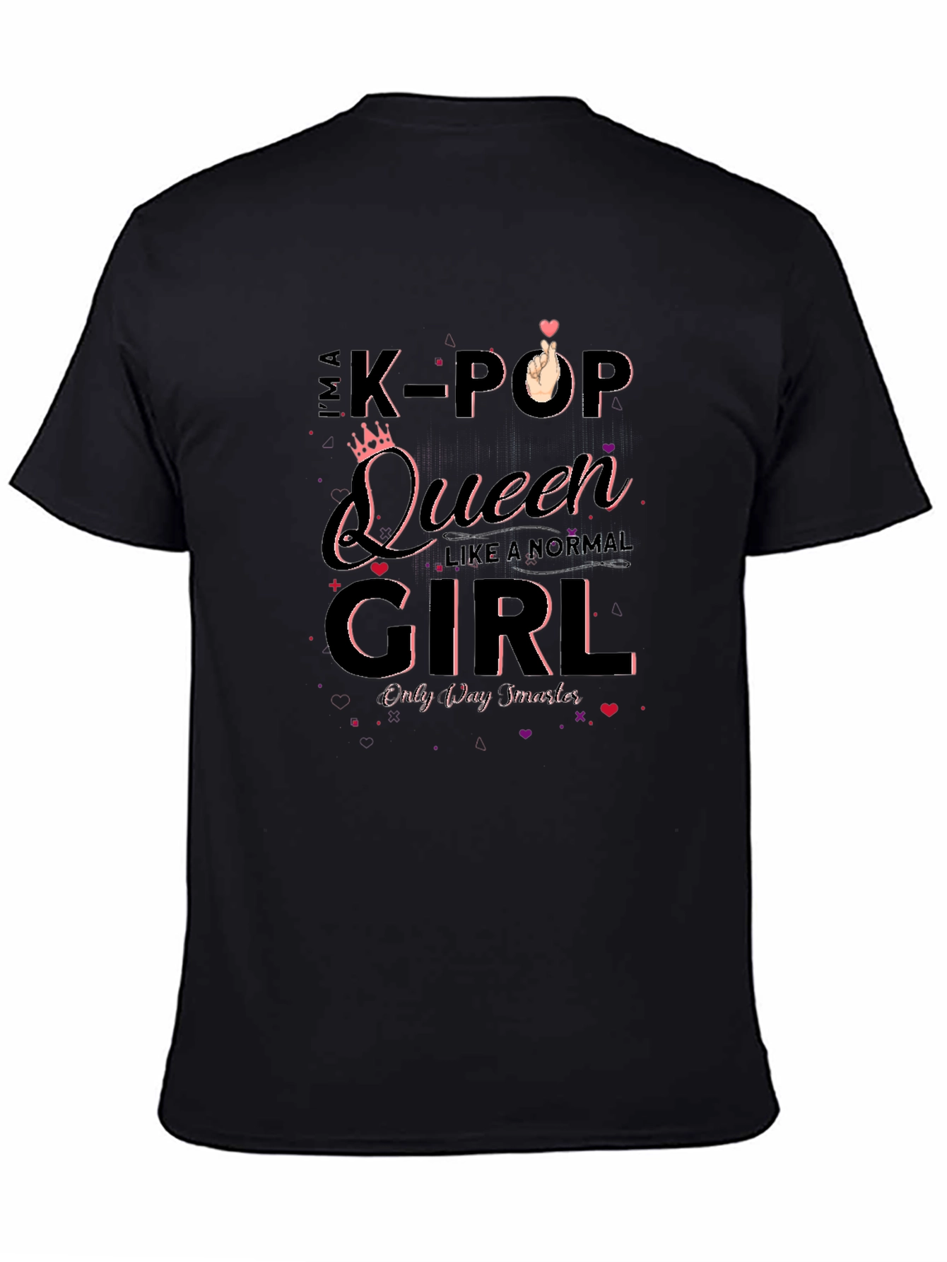 K-Pop Queen Graphic T-Shirt