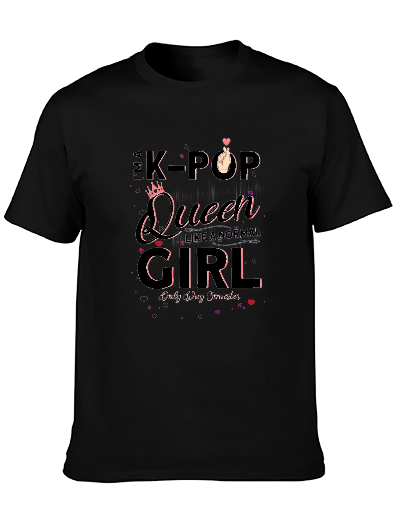 K-Pop Queen Graphic T-Shirt