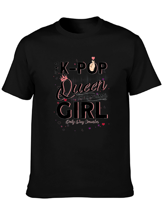 K-Pop Queen Graphic T-Shirt