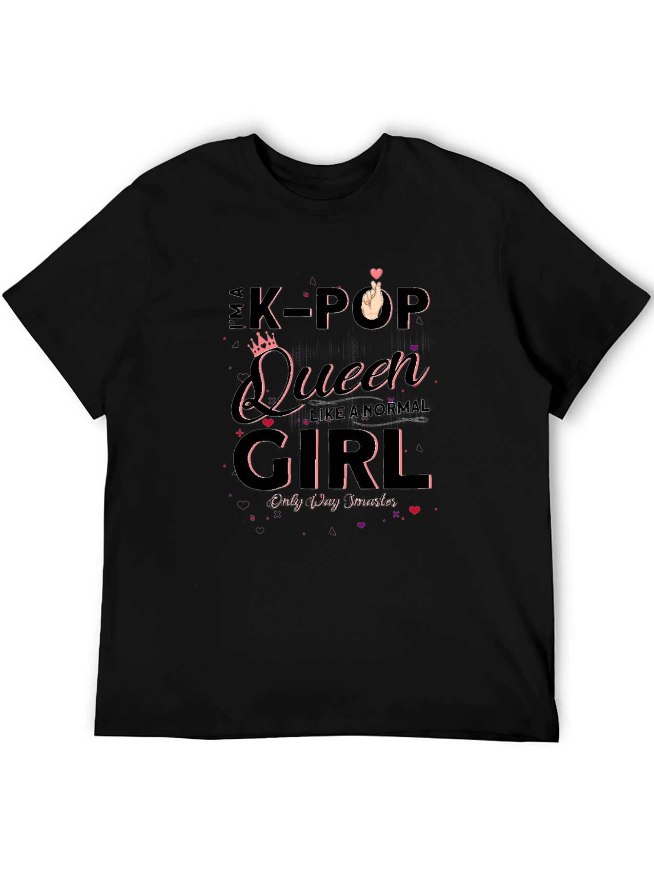 K-Pop Queen Graphic T-Shirt