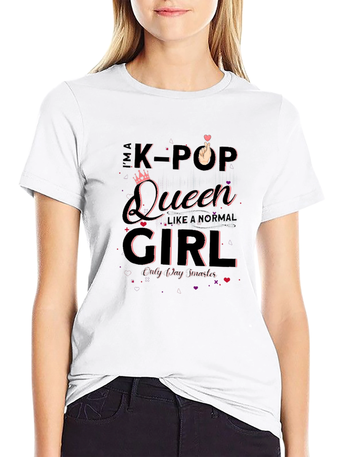 K-Pop Queen Graphic T-Shirt
