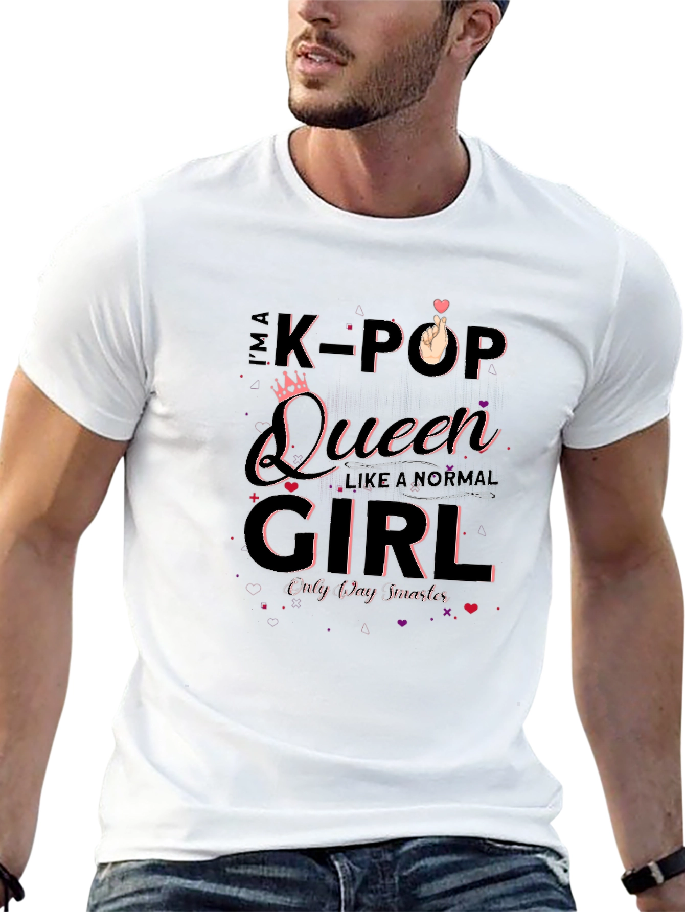 K-Pop Queen Graphic T-Shirt