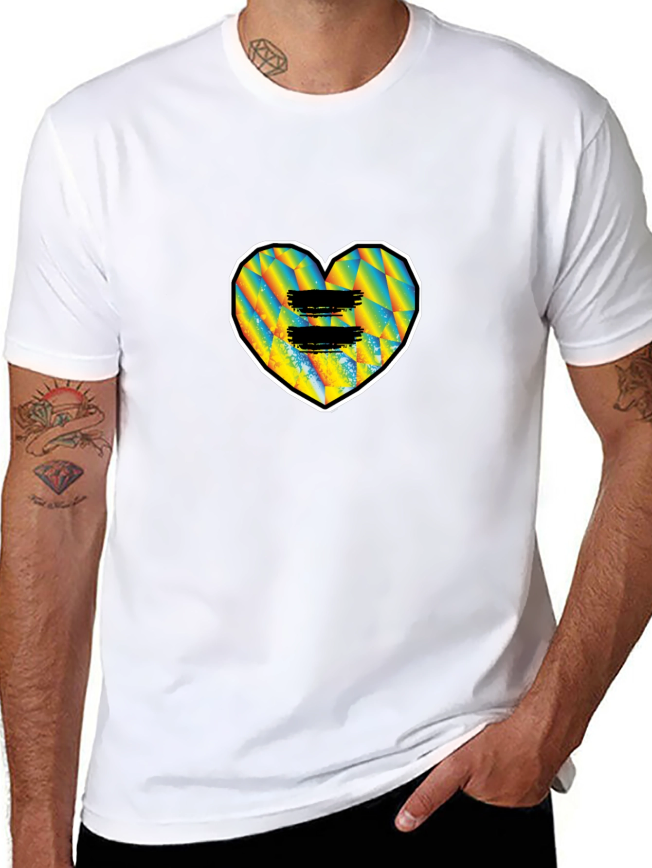 Equality Heart Tee