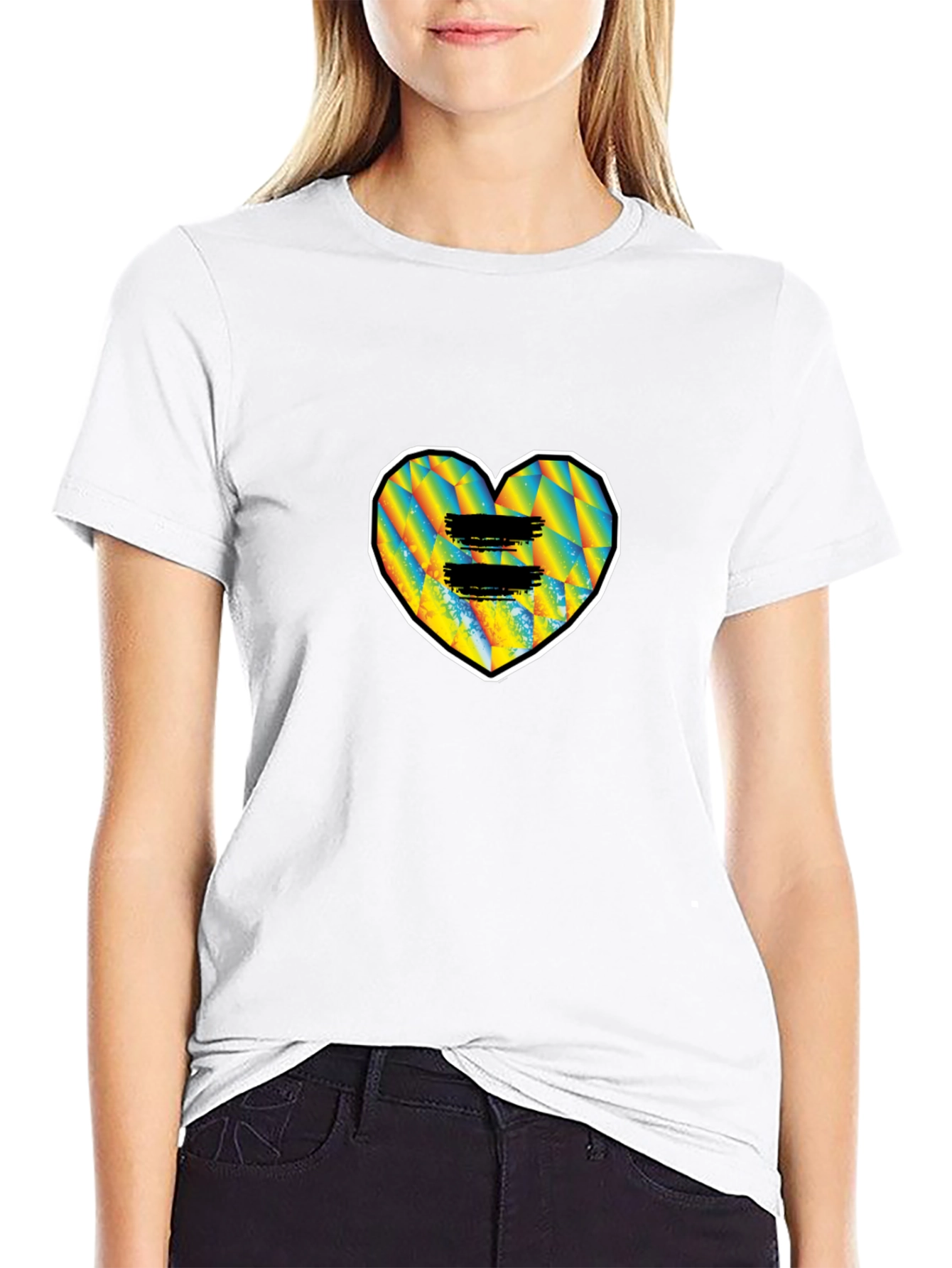 Equality Heart Tee