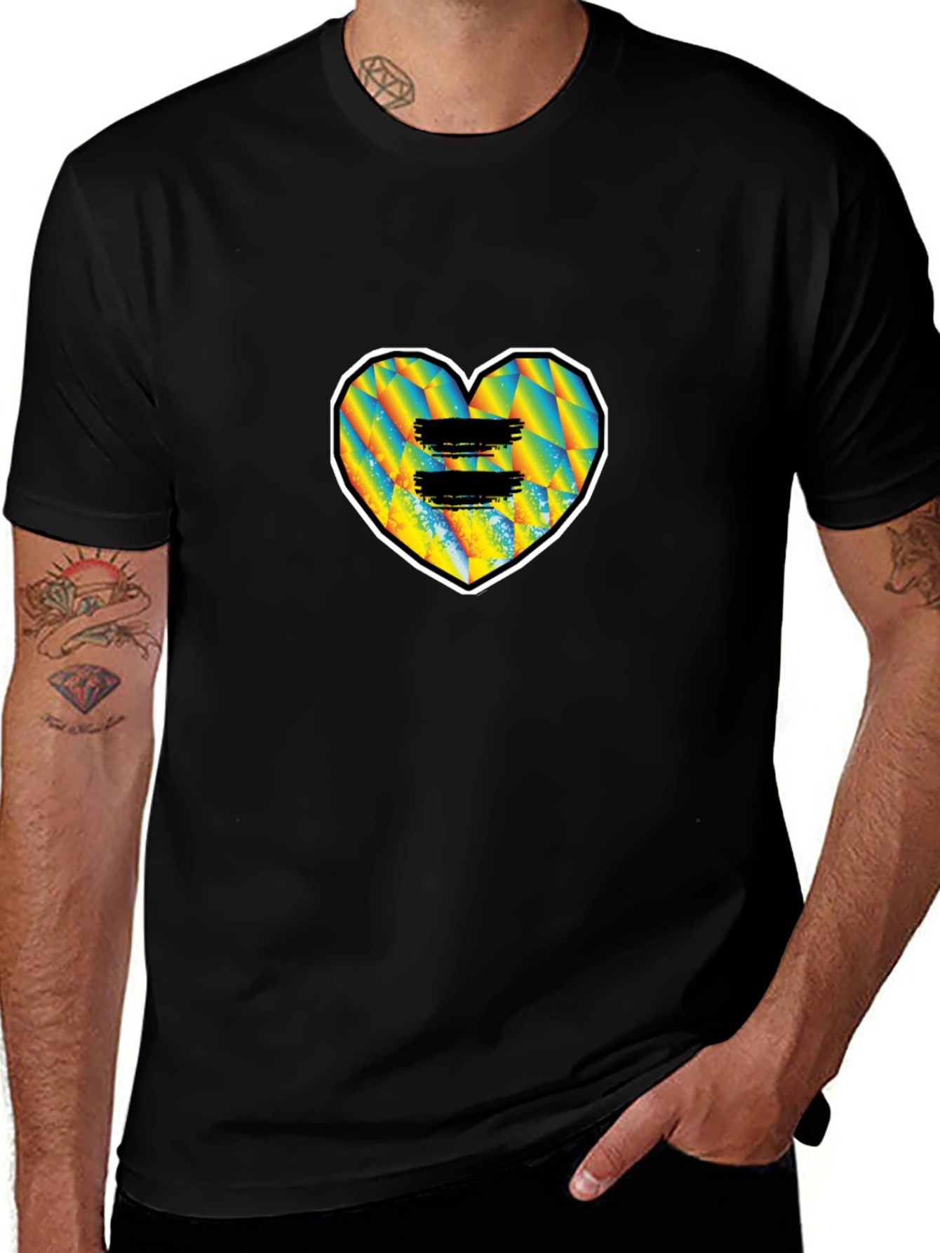Equality Heart Tee