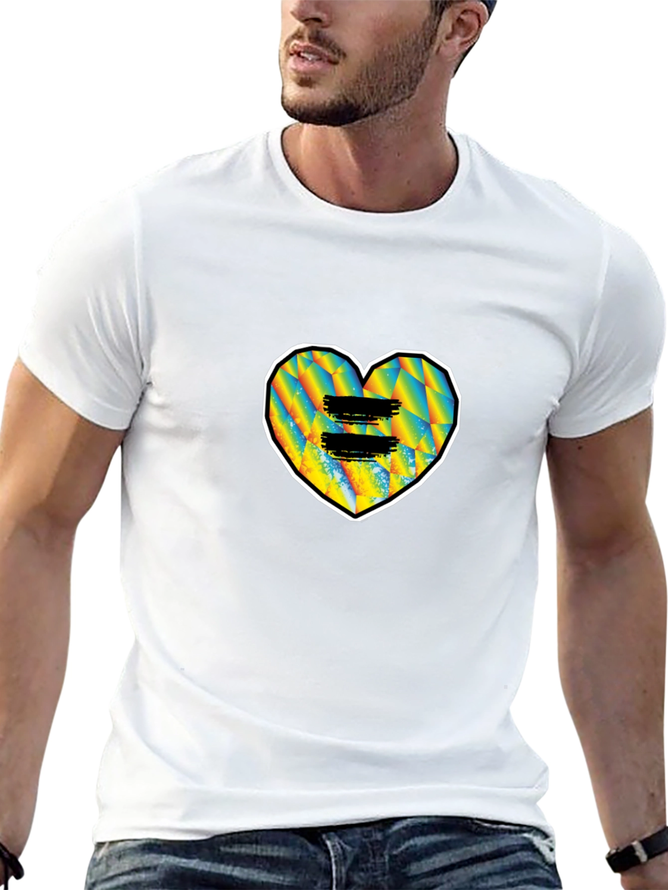 Equality Heart Tee