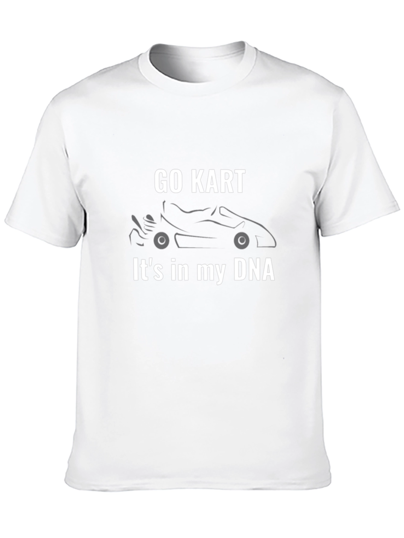 Go Kart DNA T-Shirt - Racing Passion Apparel