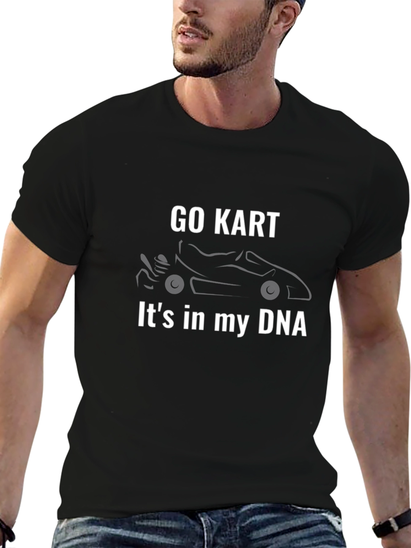 Go Kart DNA T-Shirt - Racing Passion Apparel