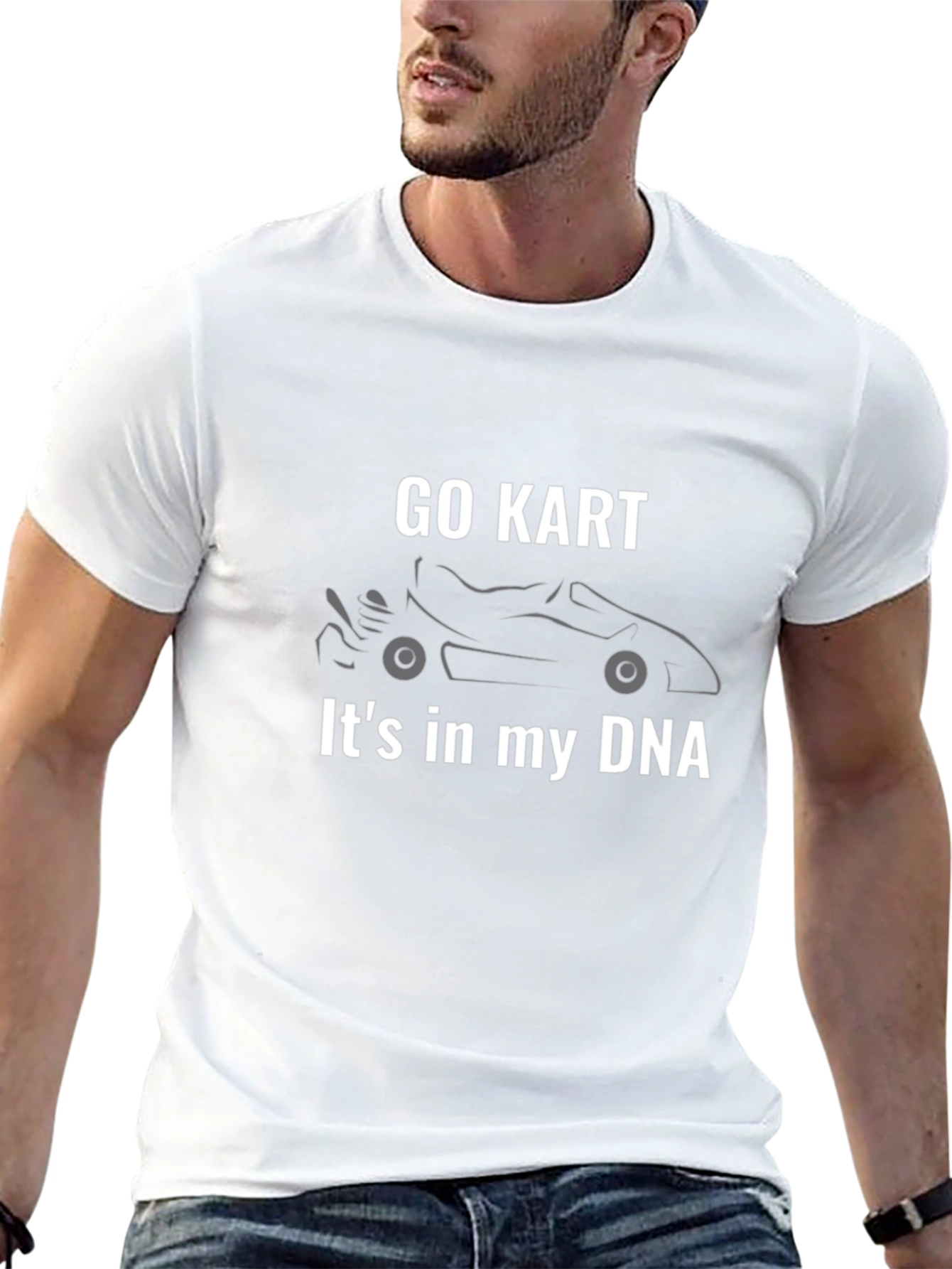 Go Kart DNA T-Shirt - Racing Passion Apparel