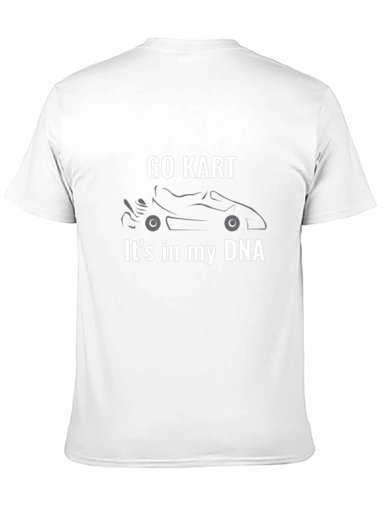 Go Kart DNA T-Shirt - Racing Passion Apparel