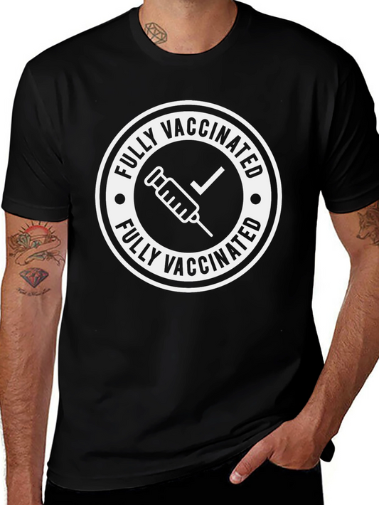 Fully Vaccinated T-Shirt - Show Your Support!