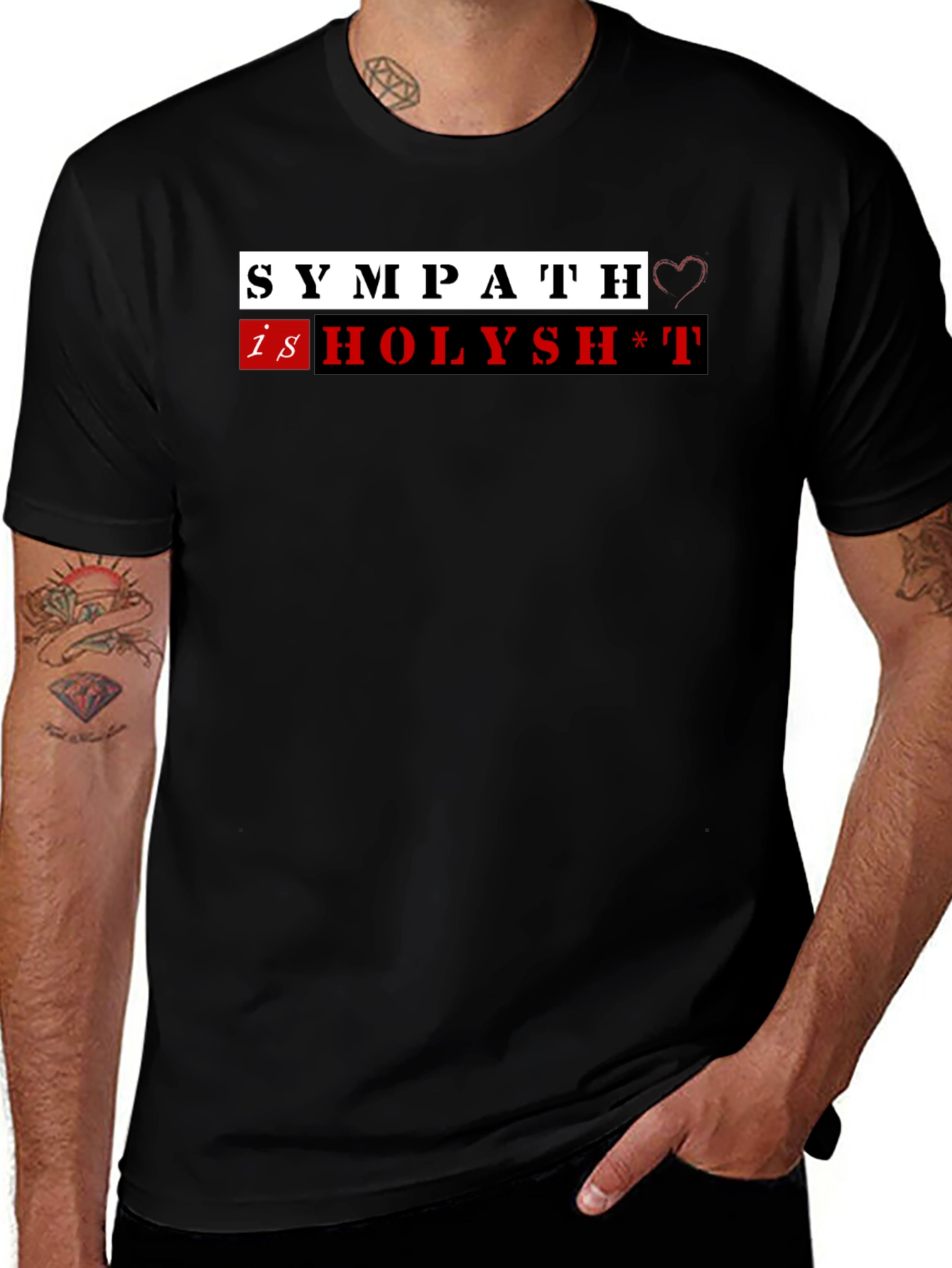 Sympath is Holysh*t Funny T-Shirt