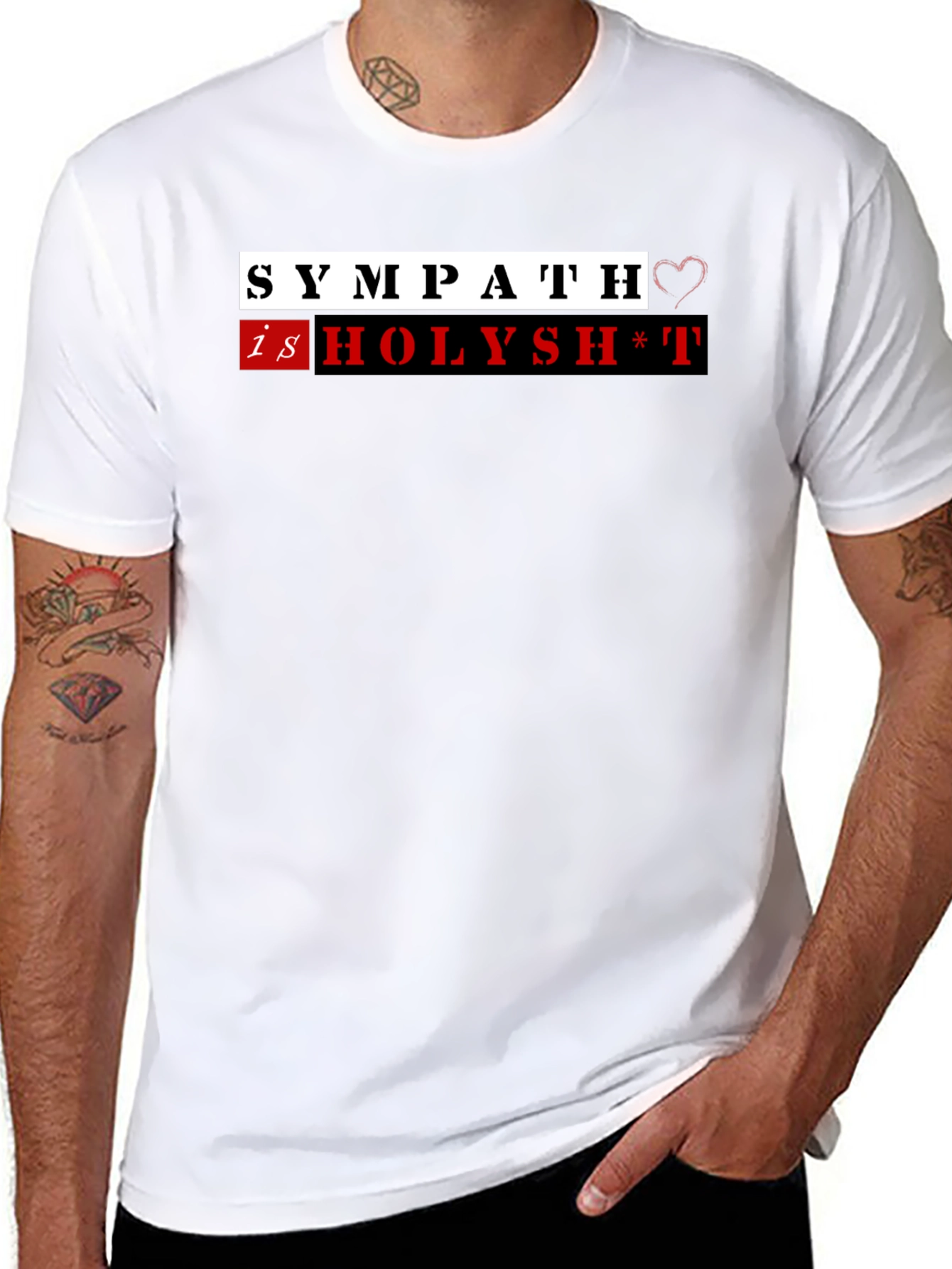 Sympath is Holysh*t Funny T-Shirt