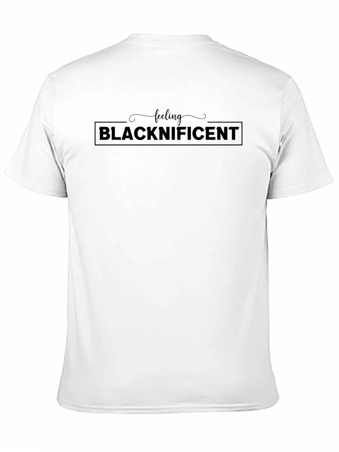 Blacknificent Graphic Tee - Stylish Statement Shirt