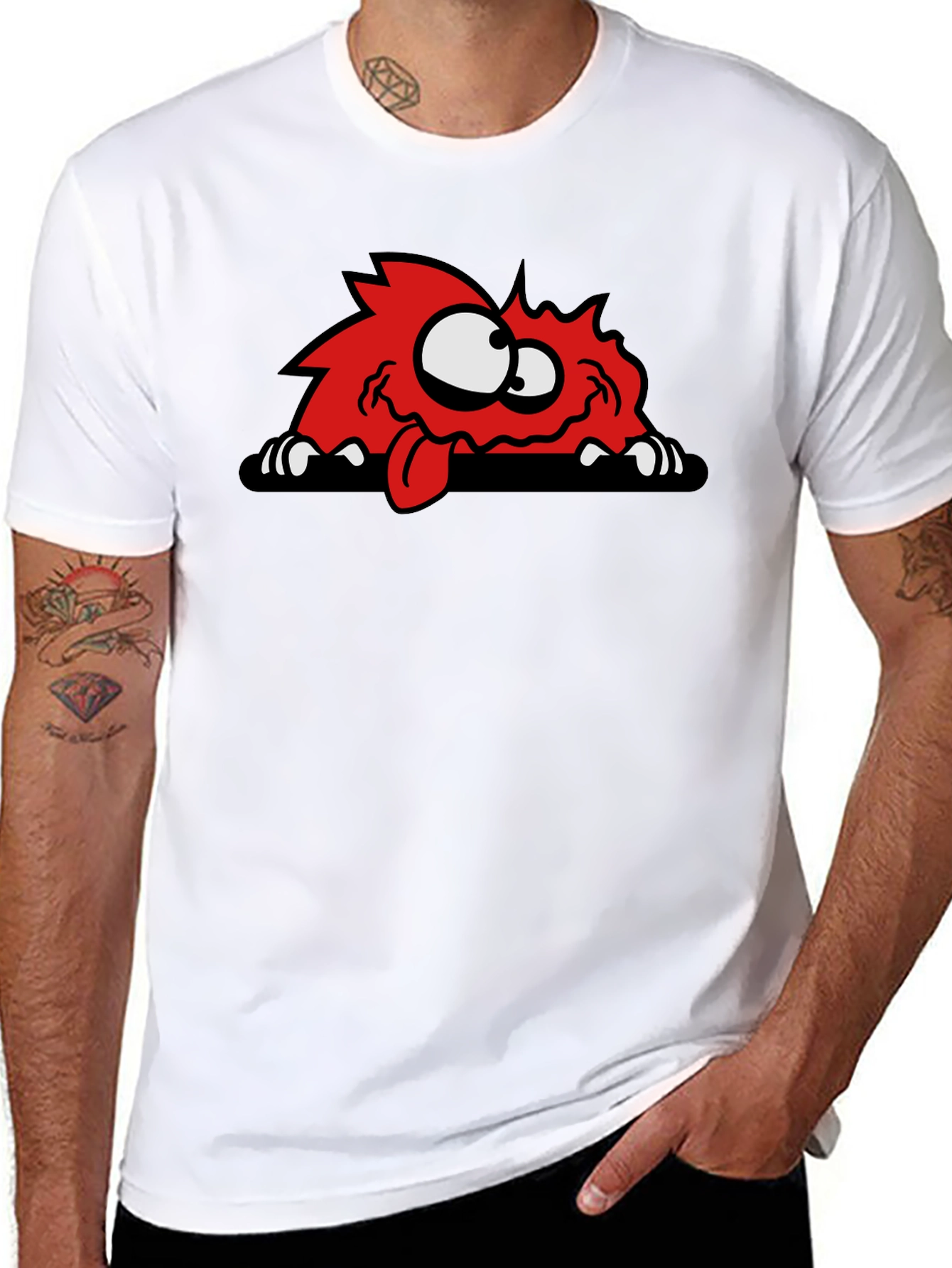 Monster Graphic T-Shirt