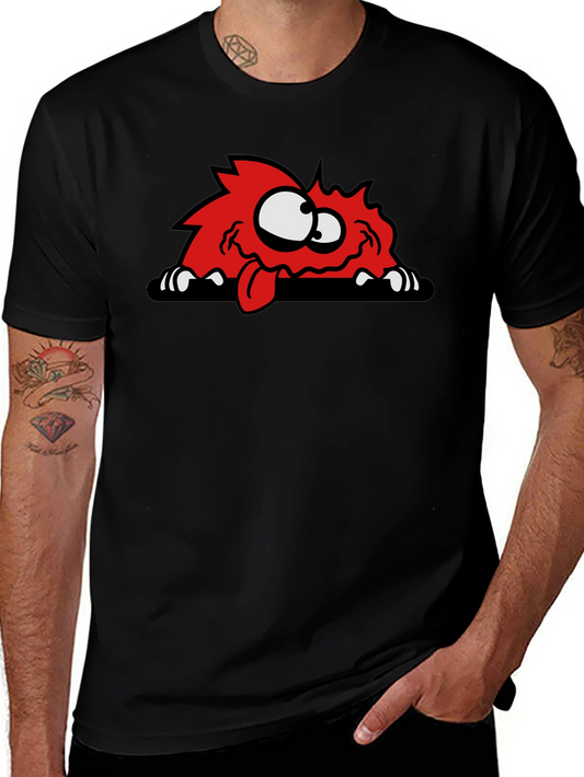 Monster Graphic T-Shirt