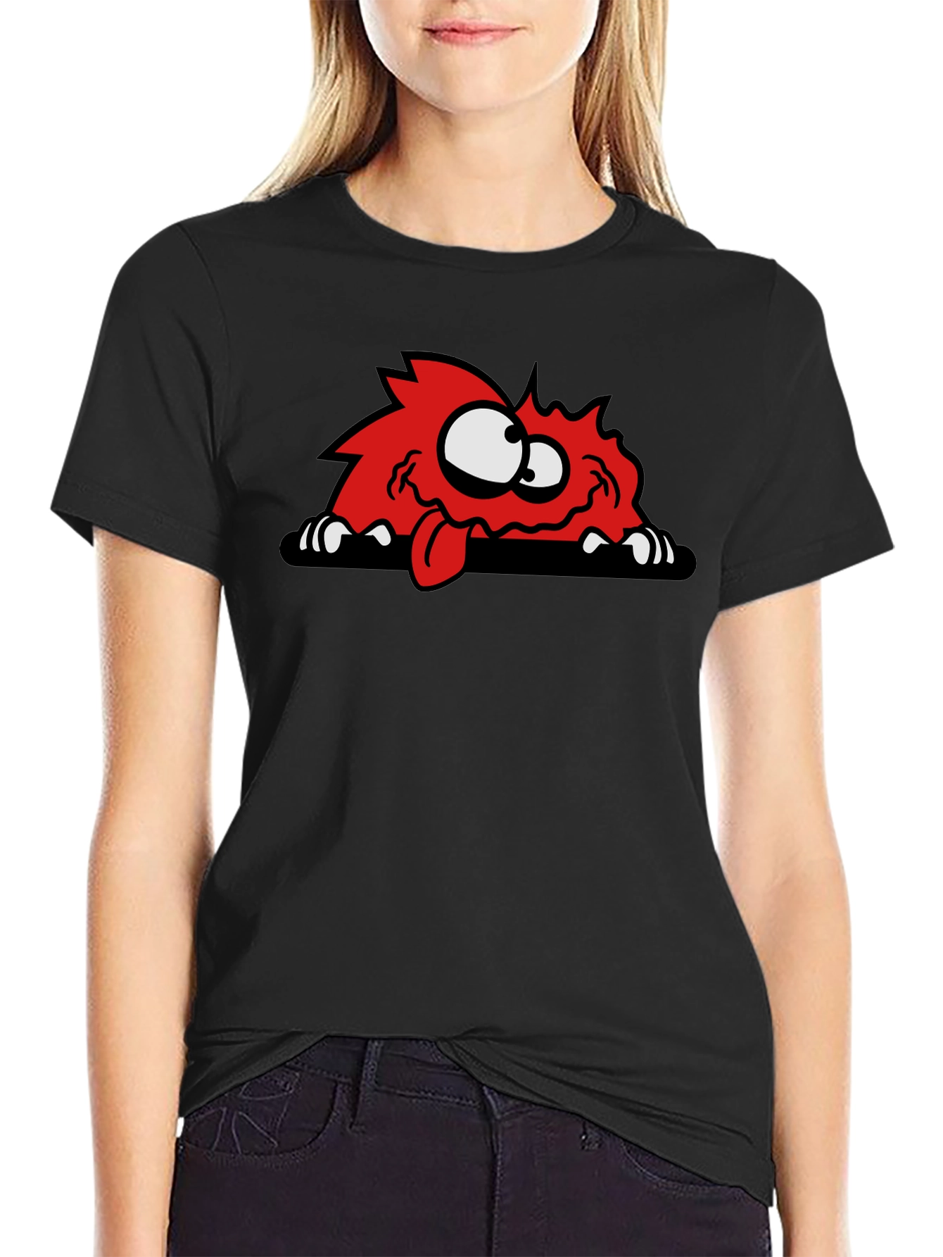 Monster Graphic T-Shirt