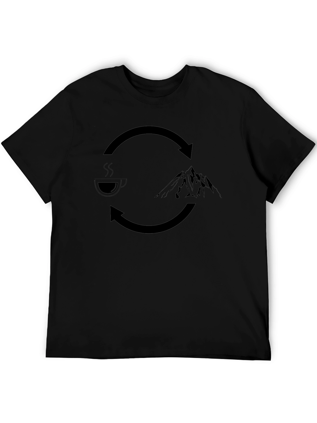 Coffee to Mountain Cycle T-Shirt
