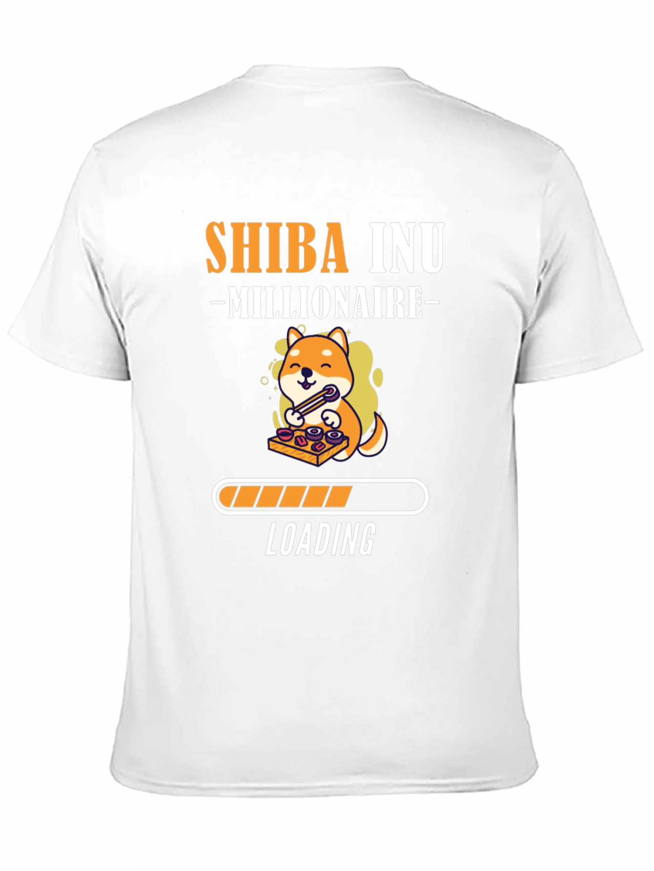 Shiba Inu Millionaire Loading T-Shirt