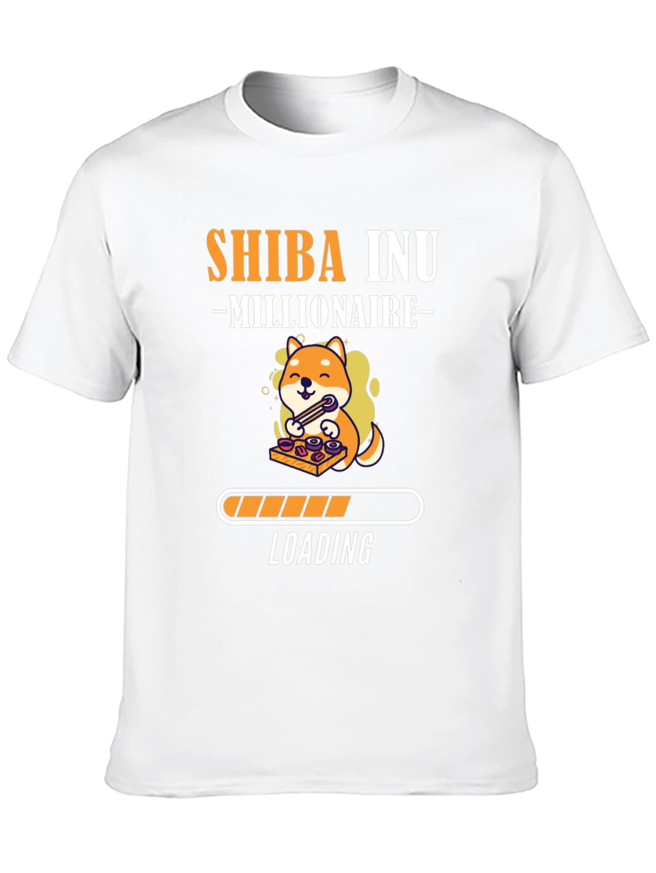 Shiba Inu Millionaire Loading T-Shirt