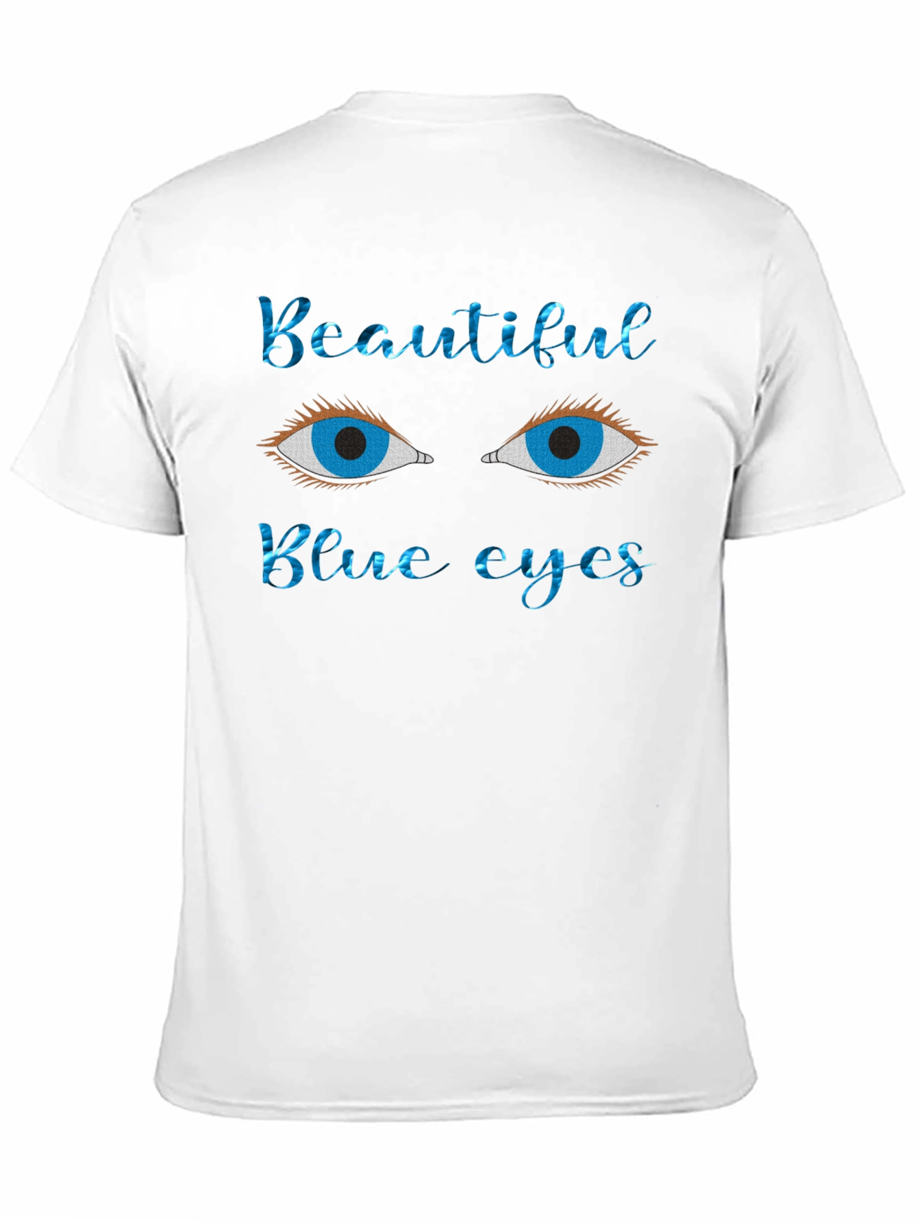Beautiful Blue Eyes Graphic Tee